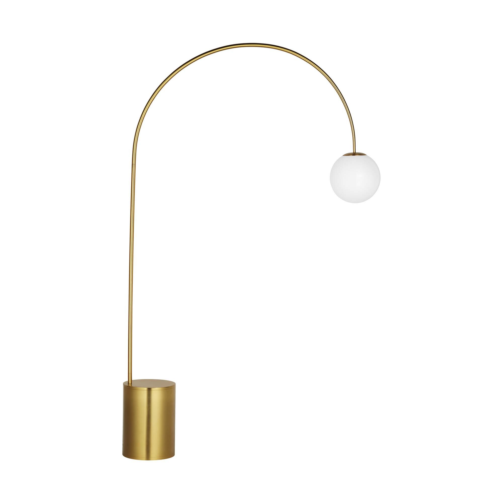 Shown in Burnished Brass finish