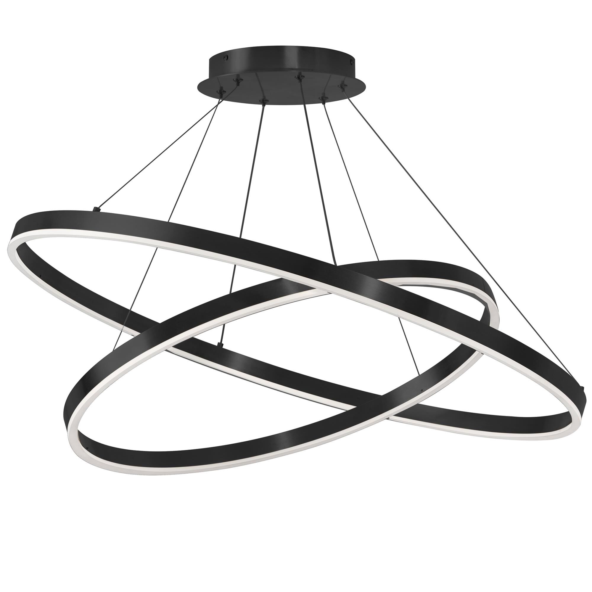 Dainolite Circulo 32 Inch LED Large Pendant