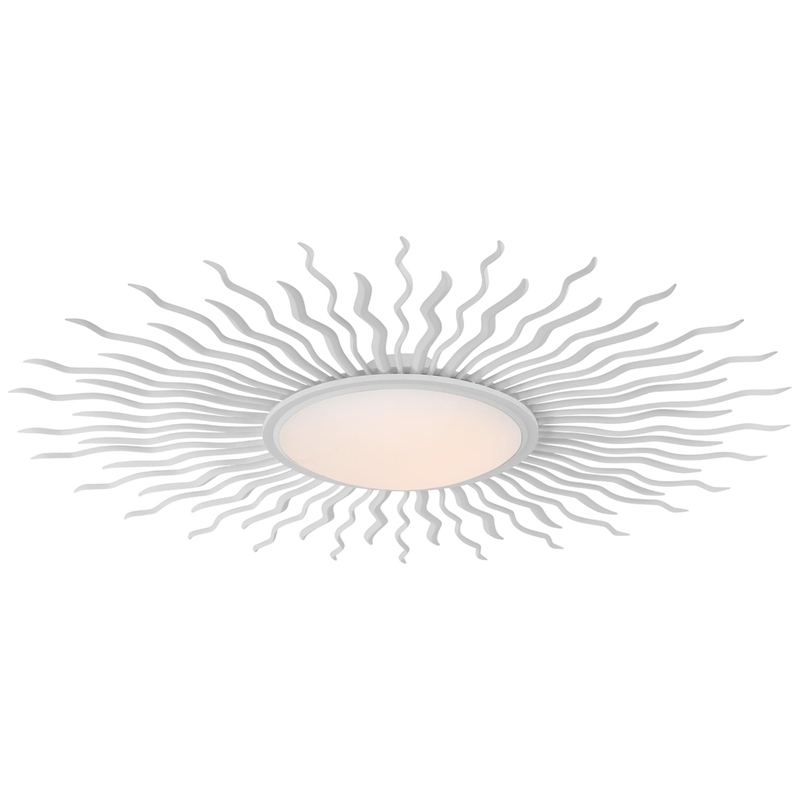 Suzanne Kasler Re 49 Inch Flush Mount by Visual Comfort Signature Collection