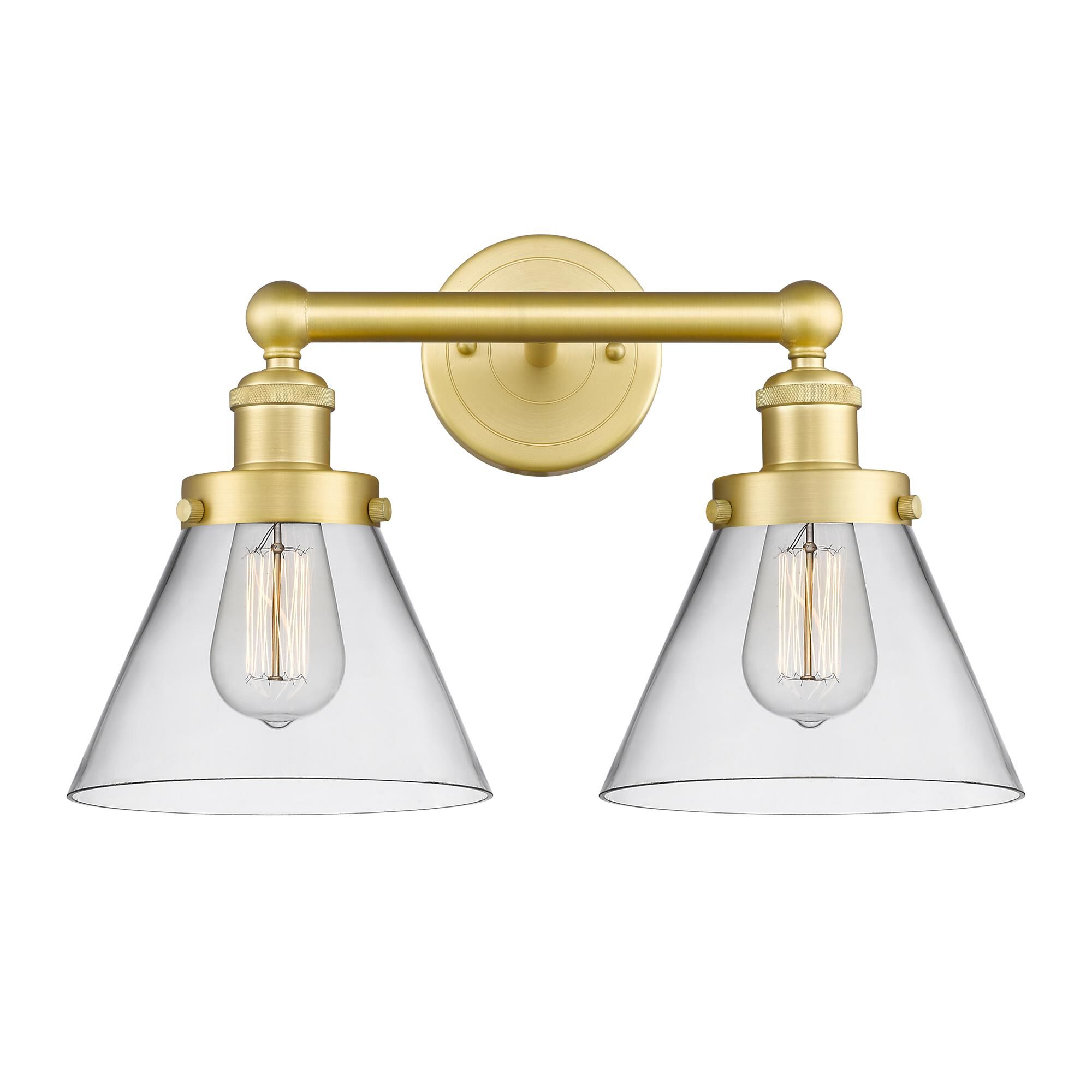 Bruno Marashlian Cone 17 Inch 2 Light Bath Vanity Light by Innovations Lighting