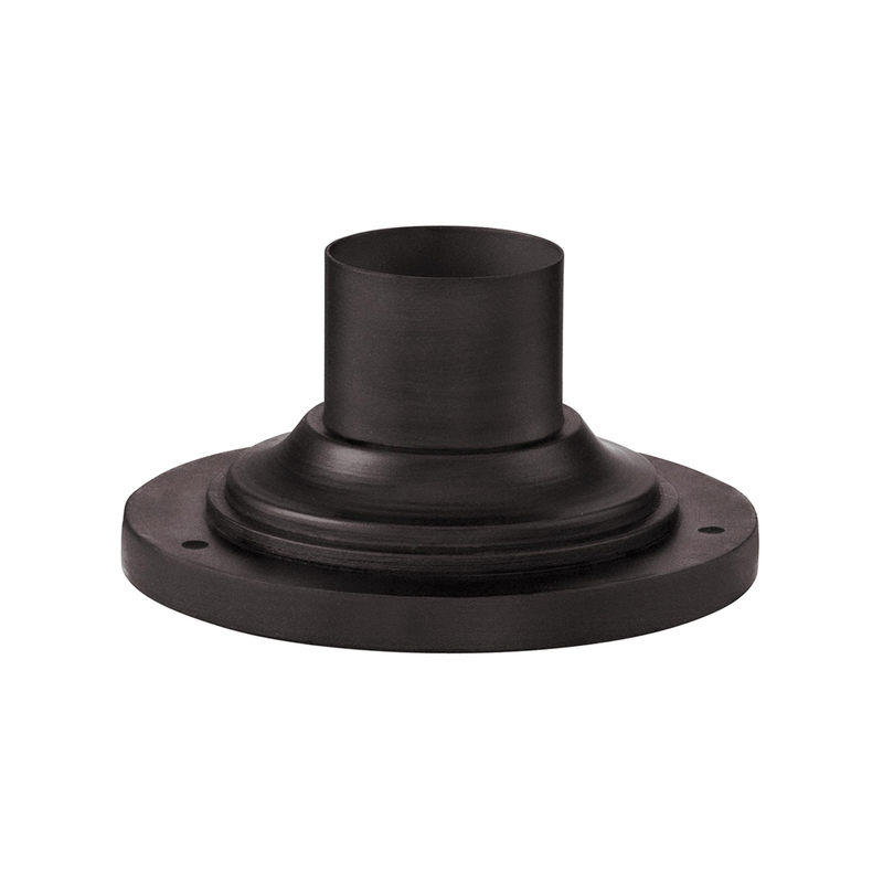 Outdoor Pier Mount Adapter by Troy Lighting