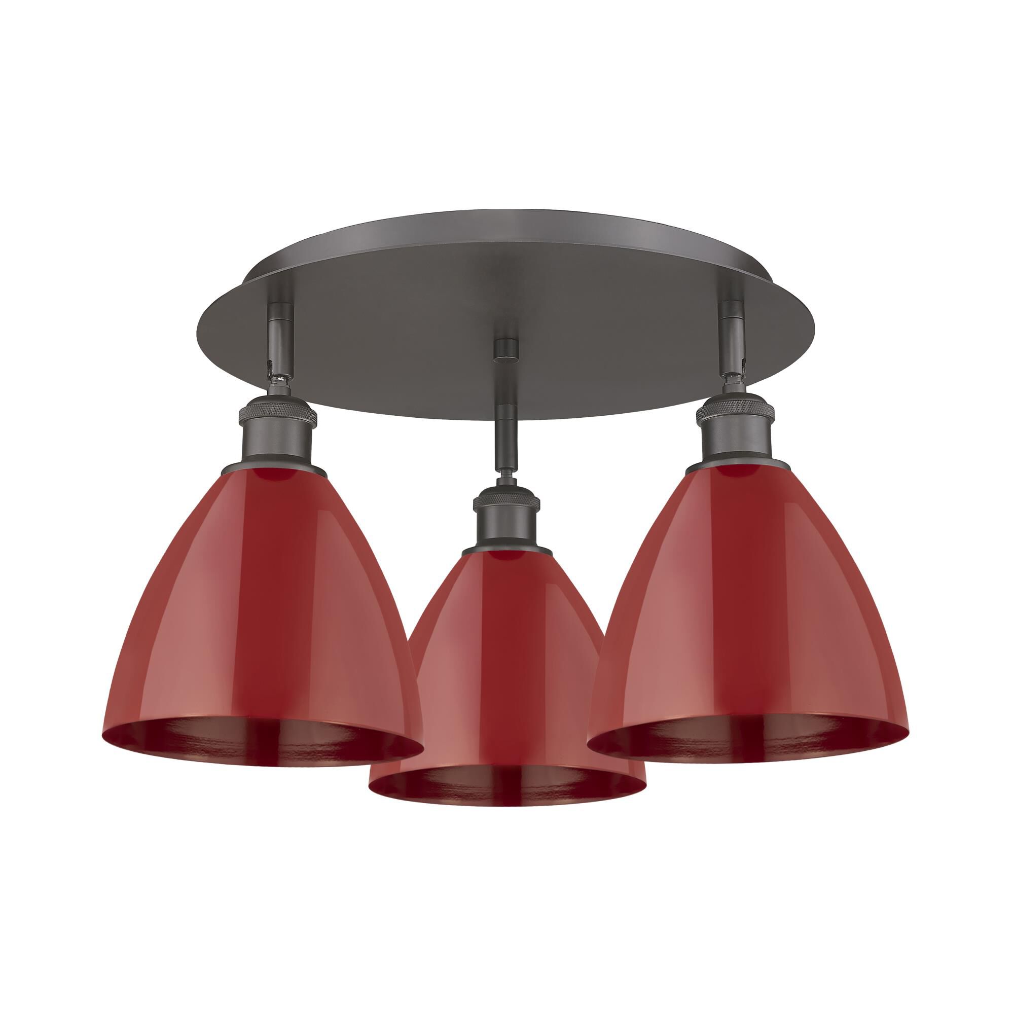 Bruno Marashlian Ballston Dome 19 Inch Flush Mount by Innovations Lighting