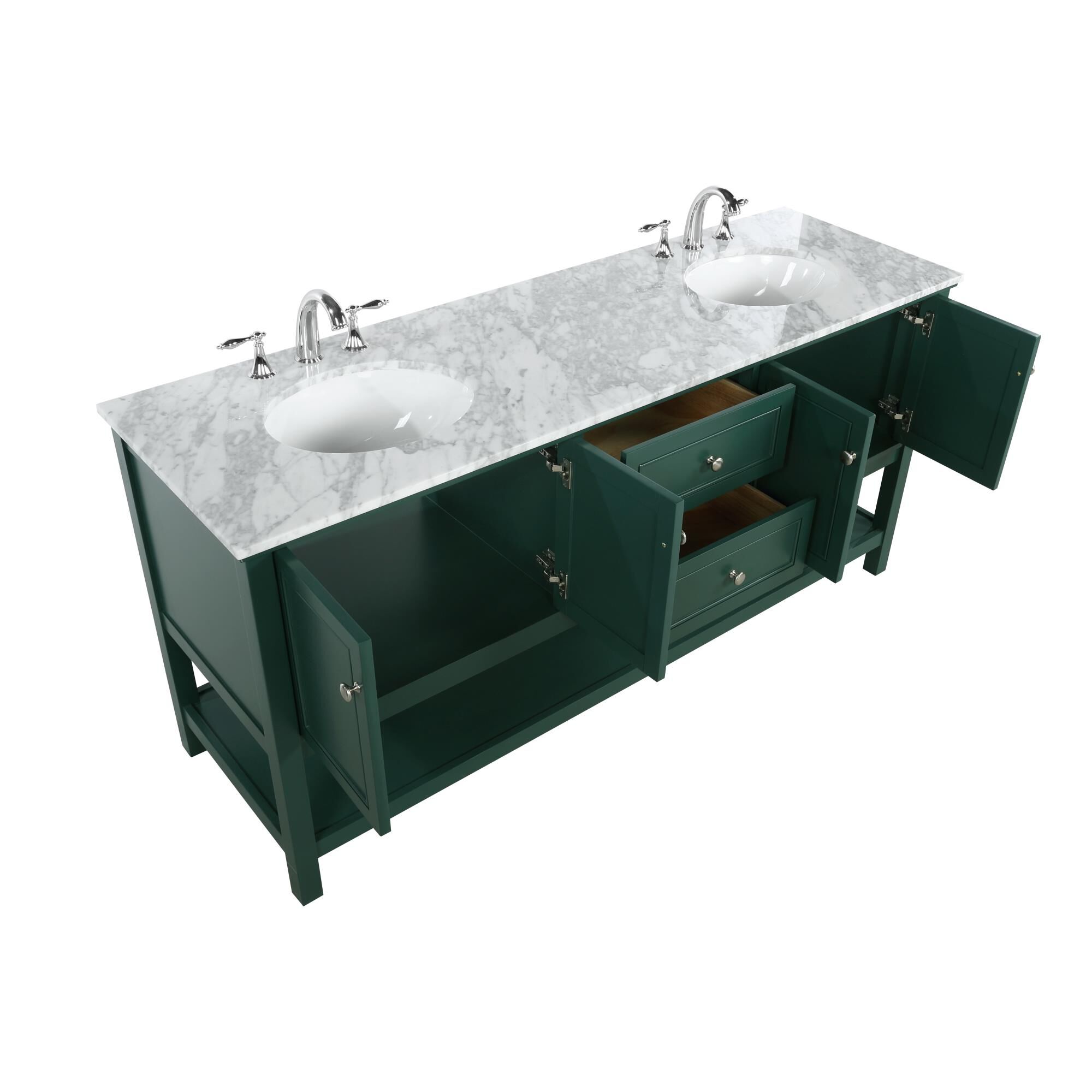 Shown in Green finish