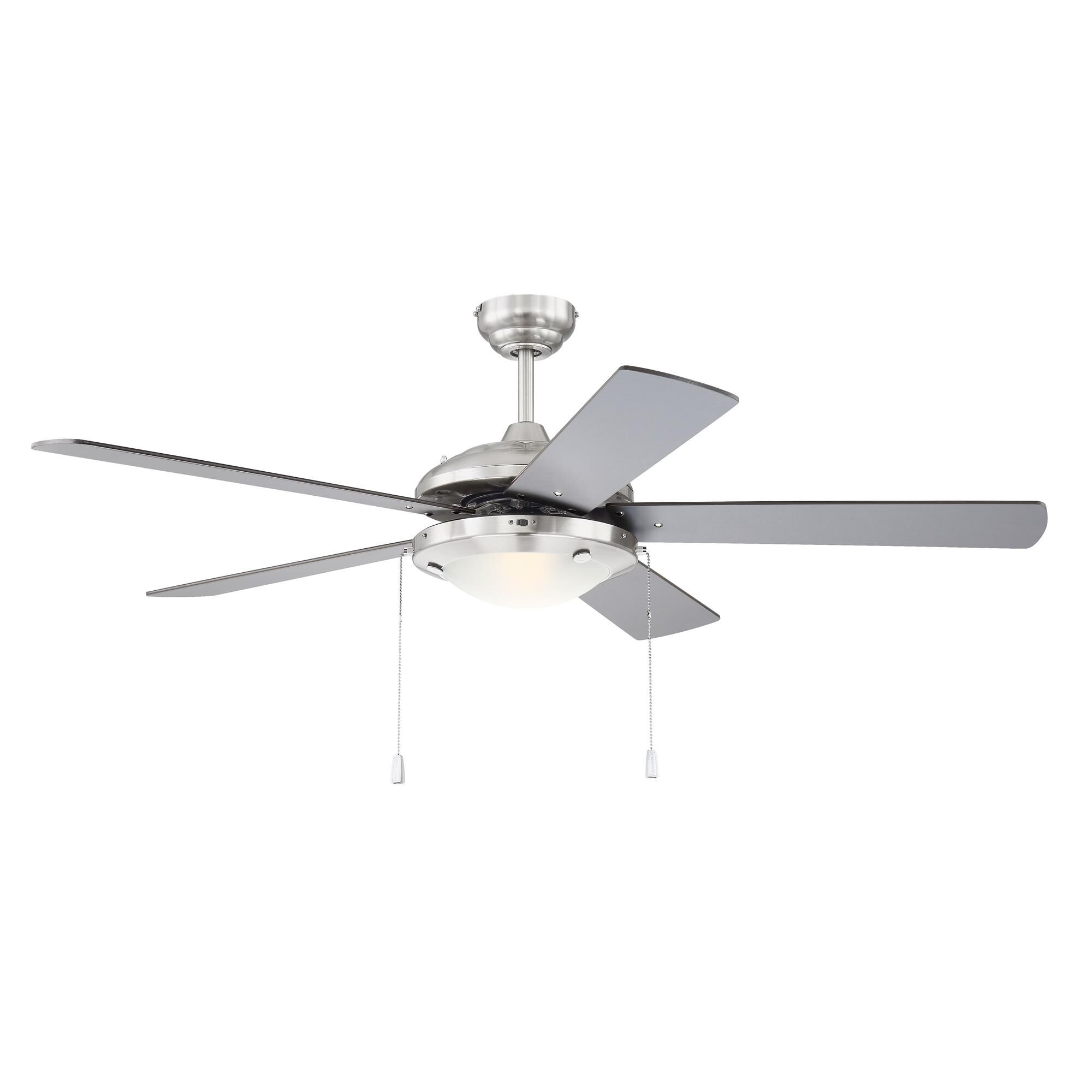 Nikia 52 Inch Ceiling Fan with Light Kit,