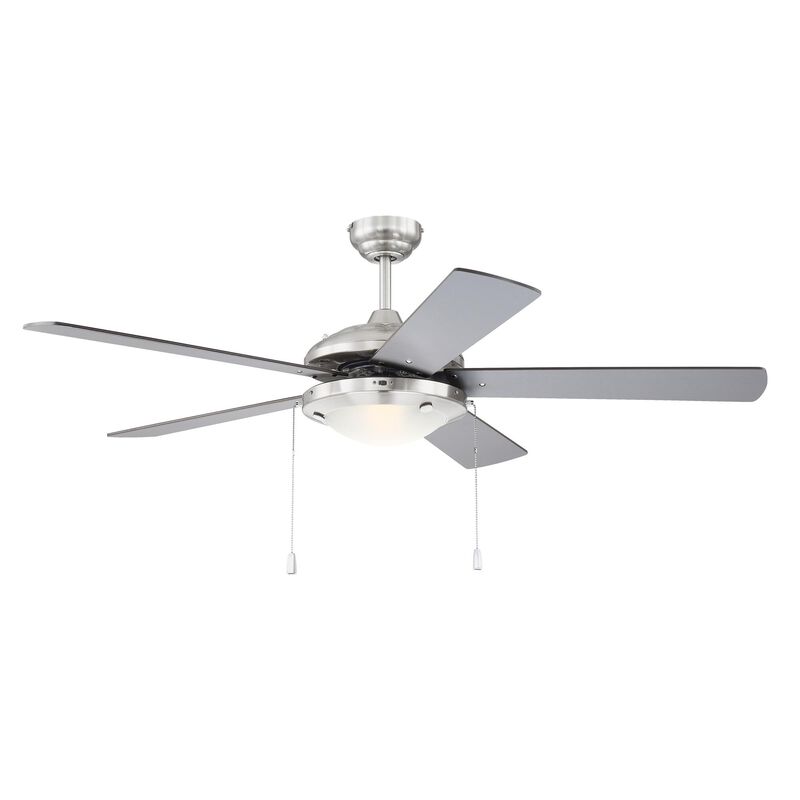 Nikia 52 Inch Ceiling Fan with Light Kit by Craftmade