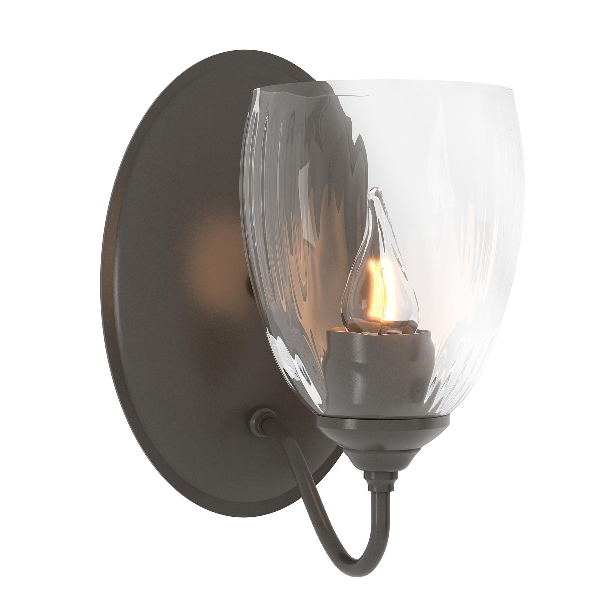 Simple Lines Wall Sconce by Hubbardton Forge