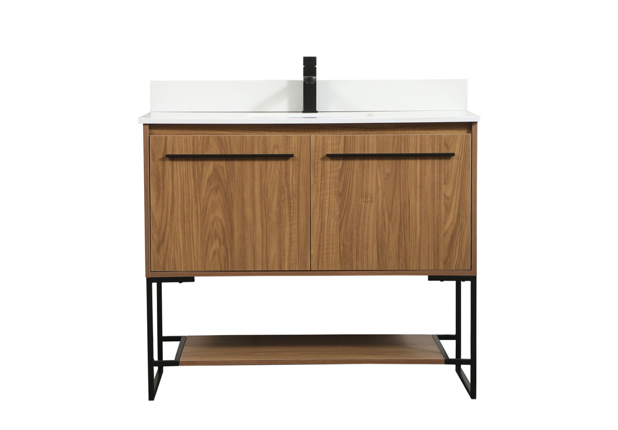 Shown in Walnut Brown finish