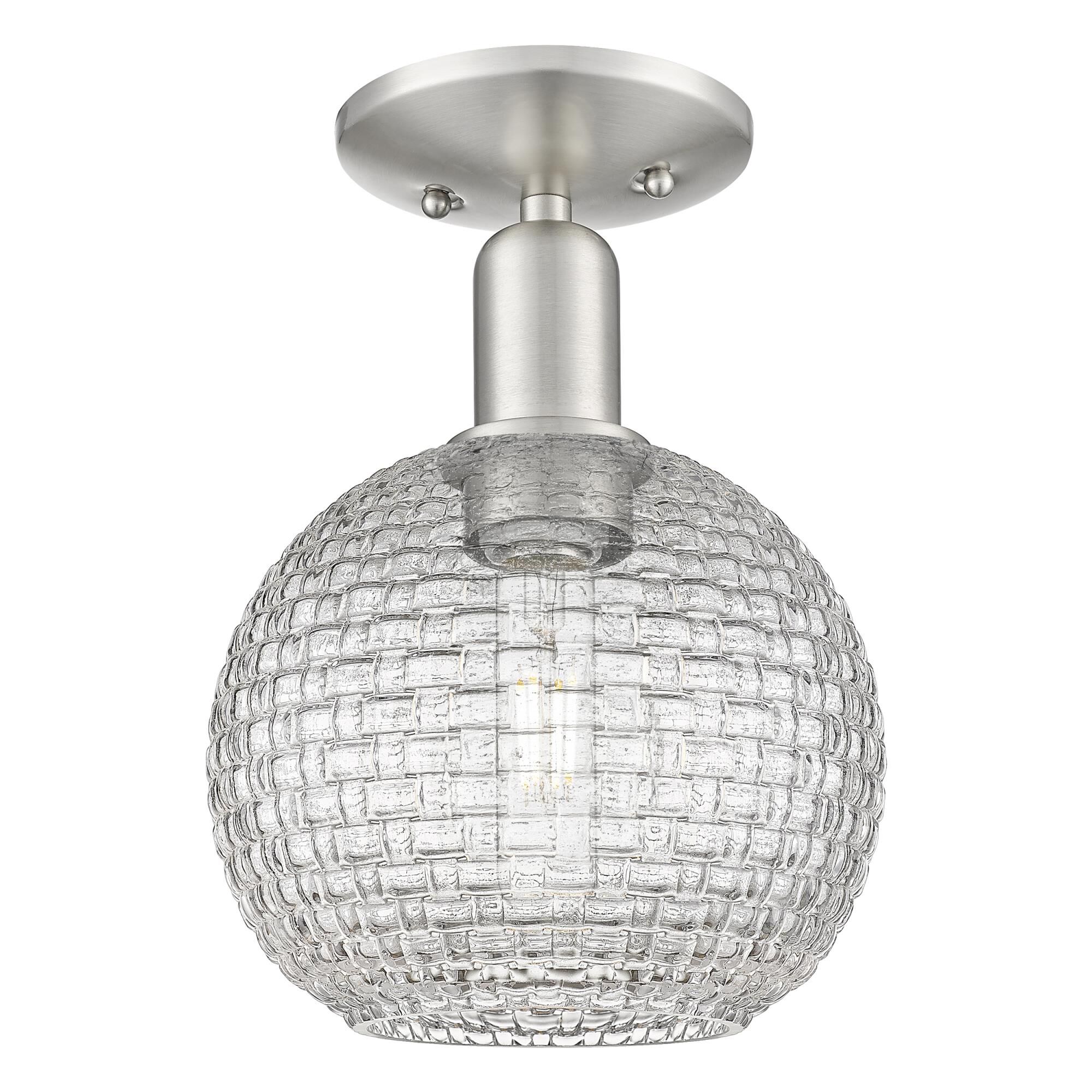 Bruno Marashlian Athens 8 Inch Semi Flush Mount by Innovations Lighting