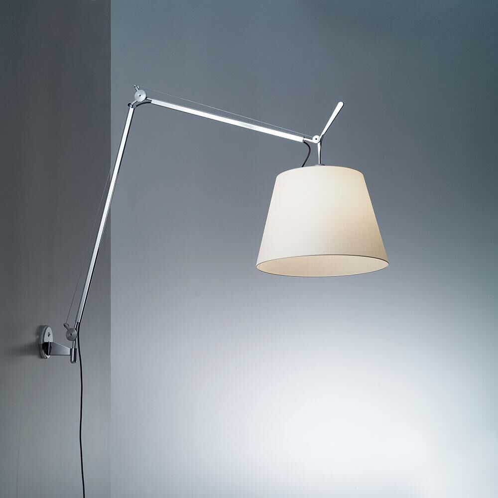 Michele De Lucchi, Giancarlo Fassina Tolomeo Wall Swing Lamp by Artemide