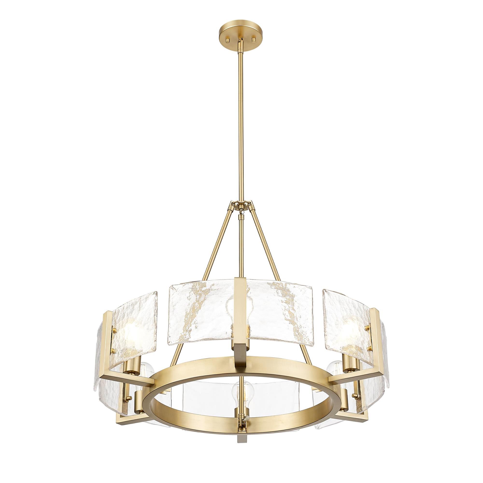 Aenon 28 Inch Chandelier by Golden Lighting