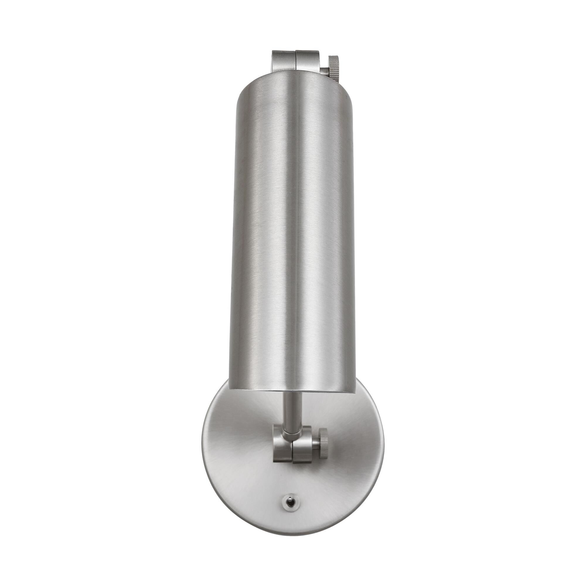 Shown in Brushed Nickel finish and Brushed Nickel shade