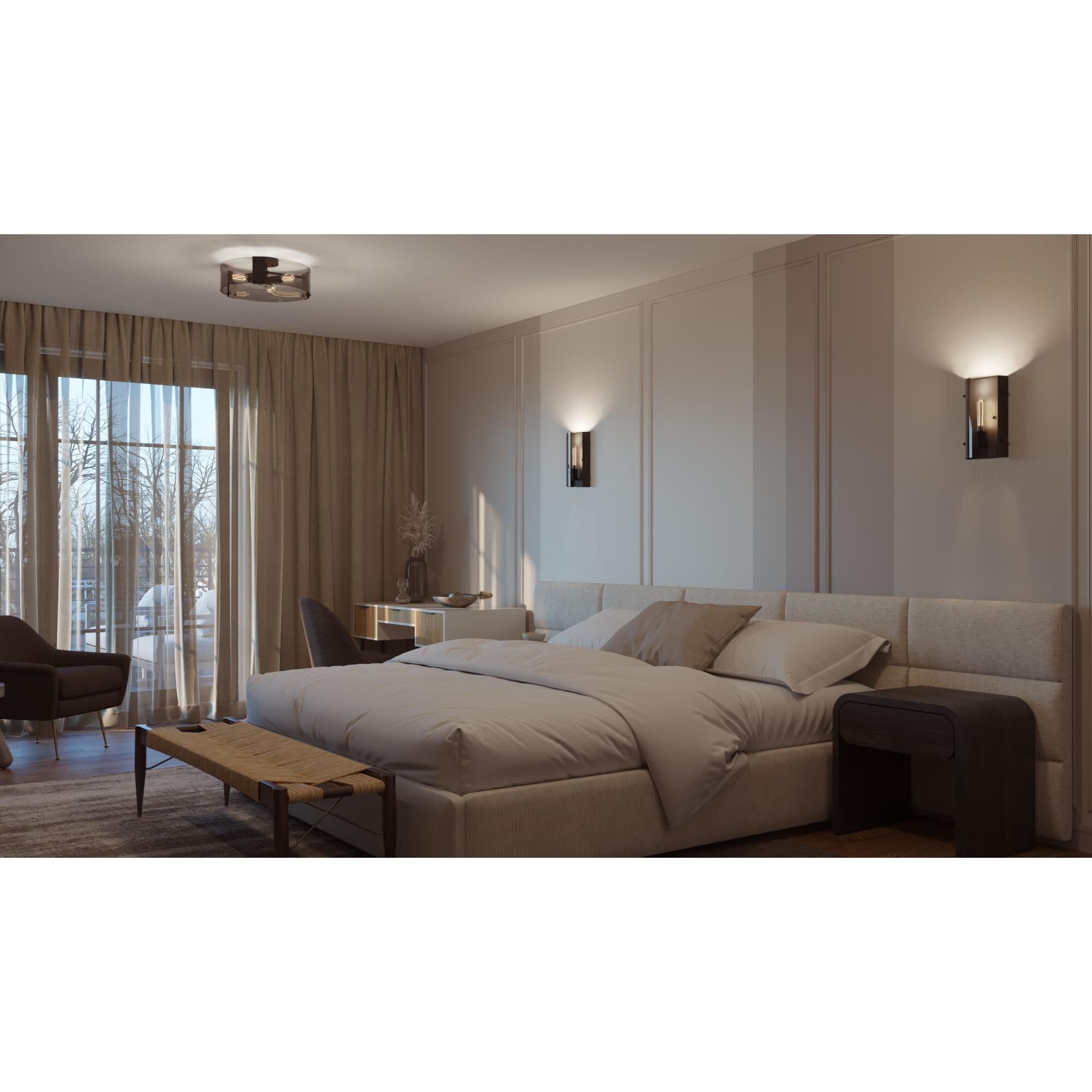 Dana 14 Inch Wall Sconce by AFX Lighting