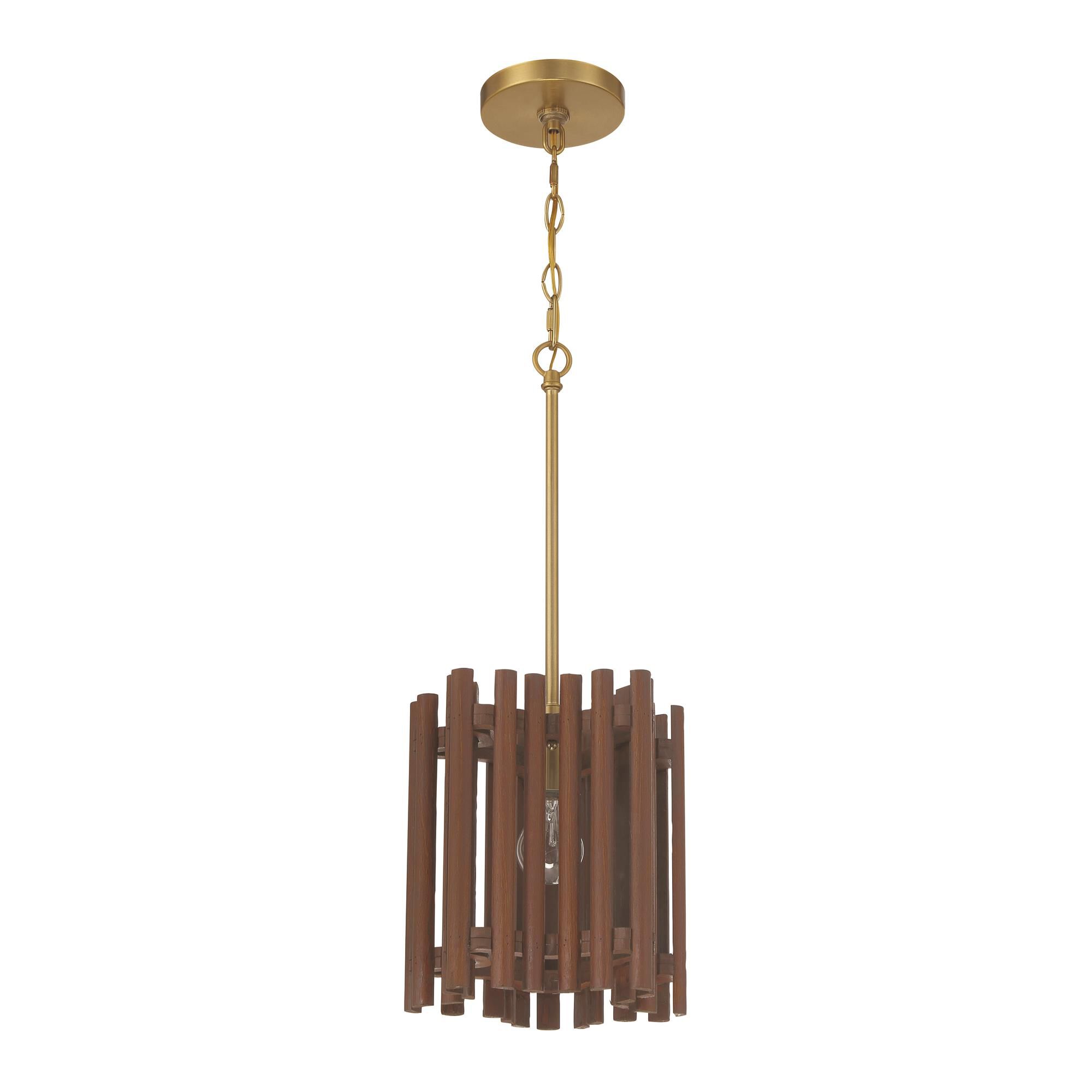 Freeform 23 Inch Mini Pendant,