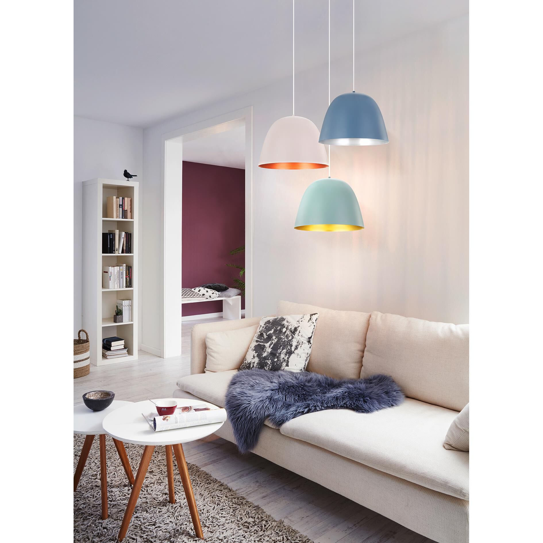 Eglo Lighting Eglo Coretto 16 Inch Large Pendant
