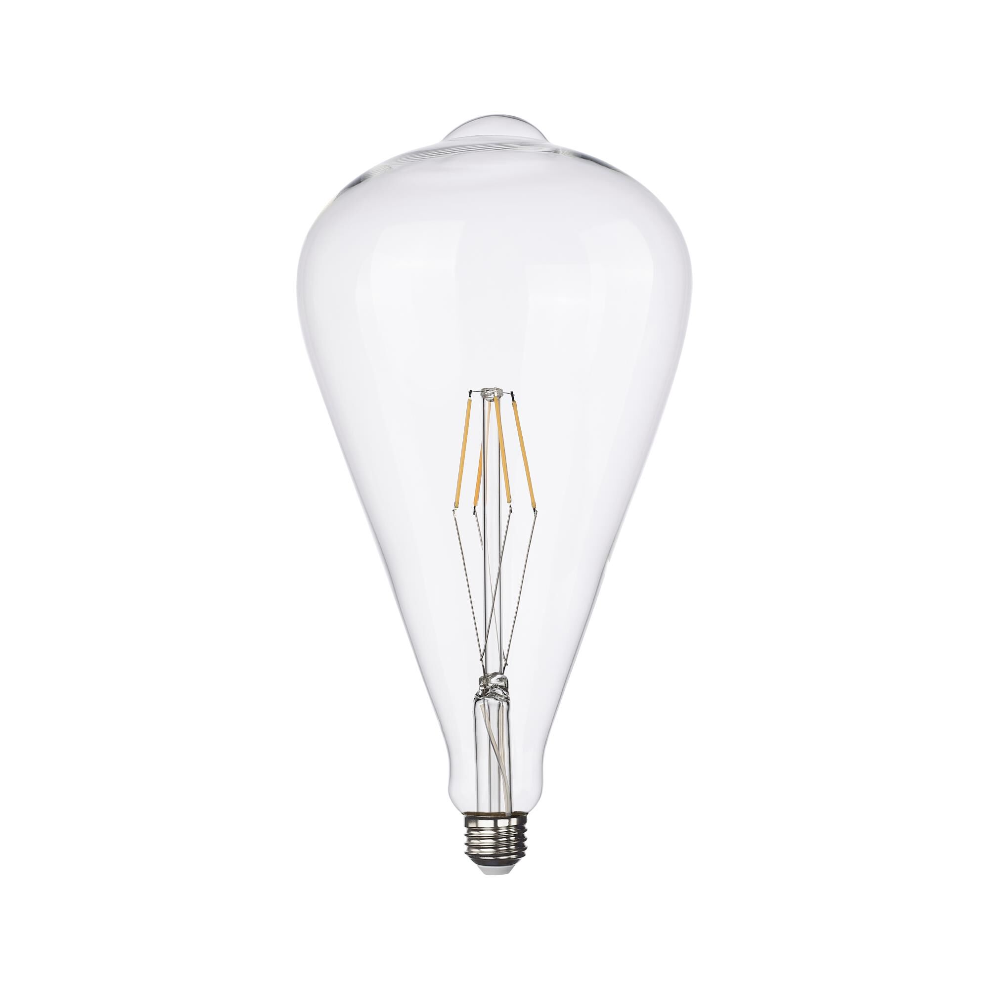 Dimmable 2200K ST18 LED Light Bulb,