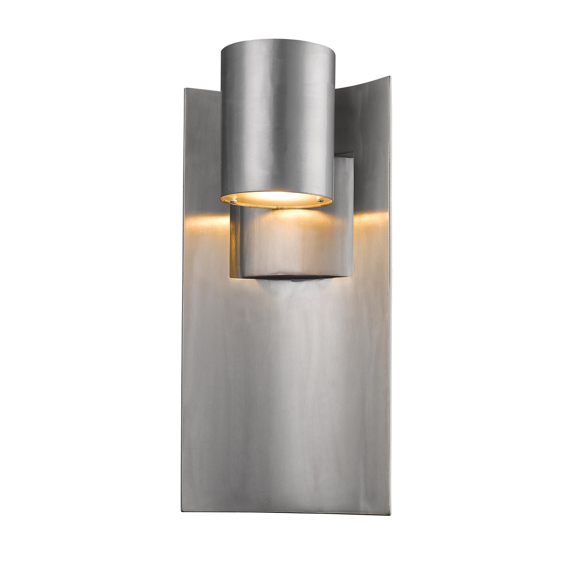 Shown in Silver finish and --- glass and --- shade