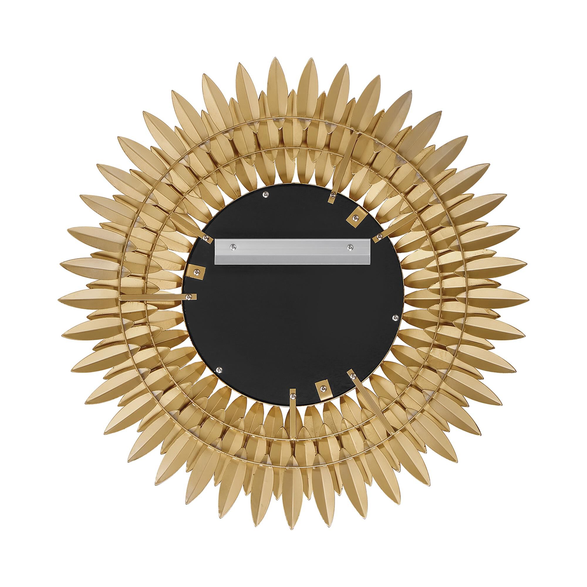 Shown in Antique Gold finish