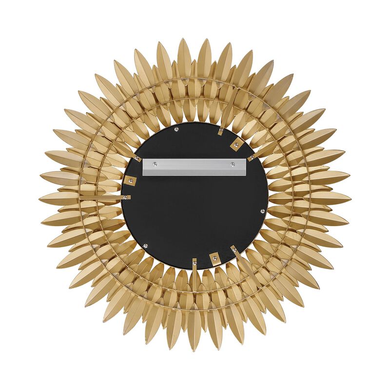 Broche 24 Inch Decorative Mirror by Crystorama
