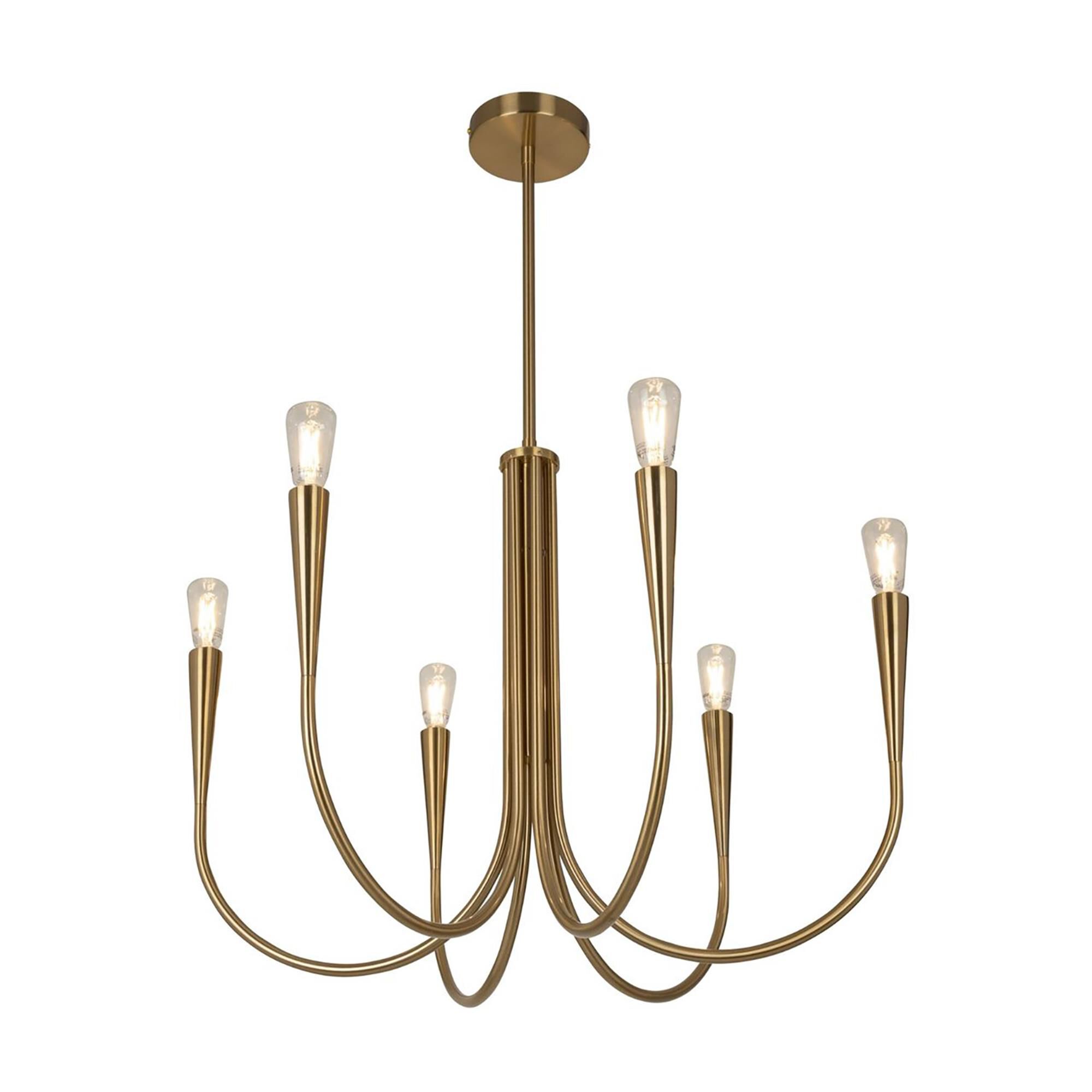 Bronte 25 Inch Chandelier,