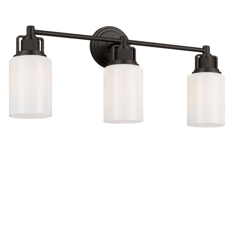 Chapman & Myers Ashford 24 Inch 3 Light Bath Vanity Light by Visual Comfort Studio