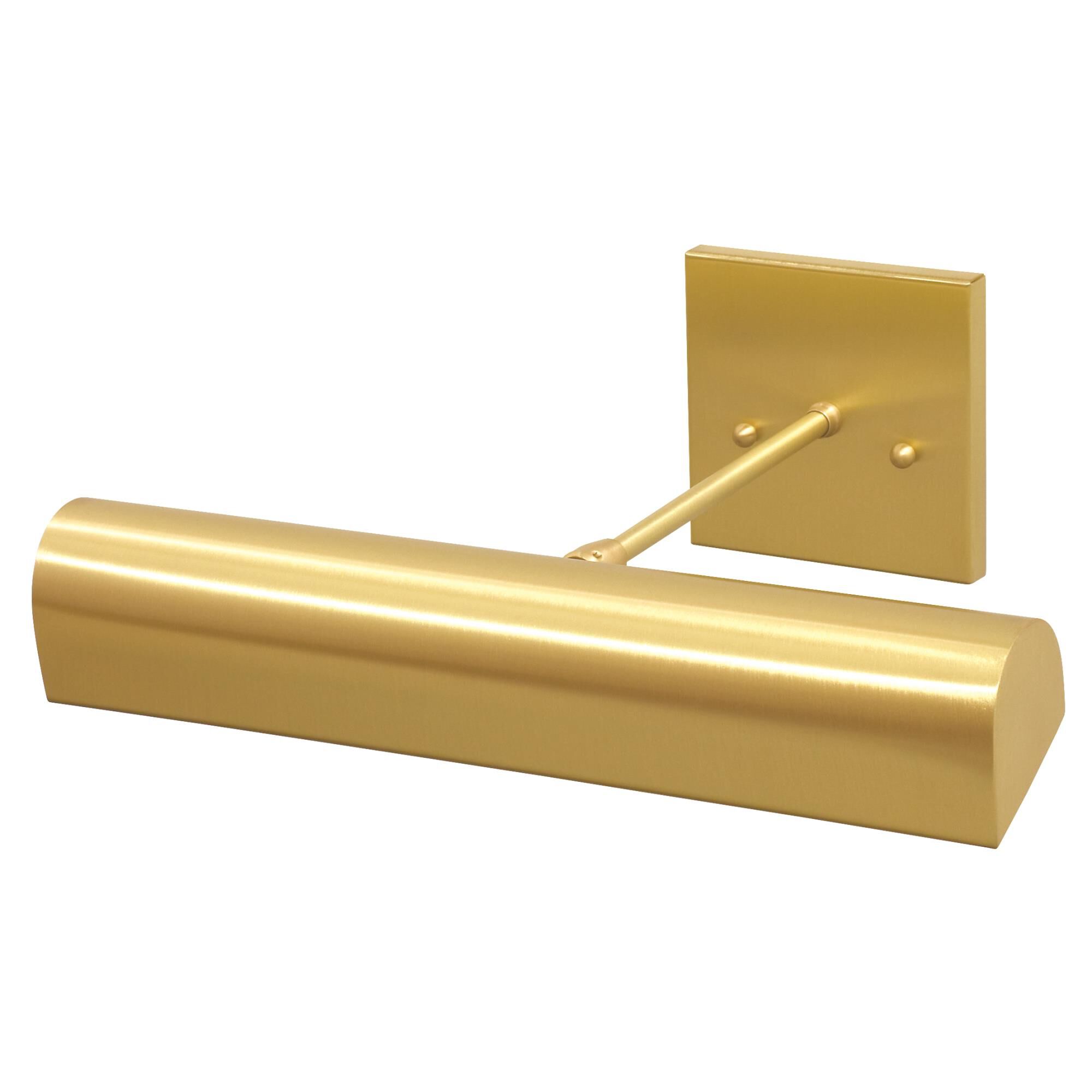 Shown in Polished Brass finish and Metal shade