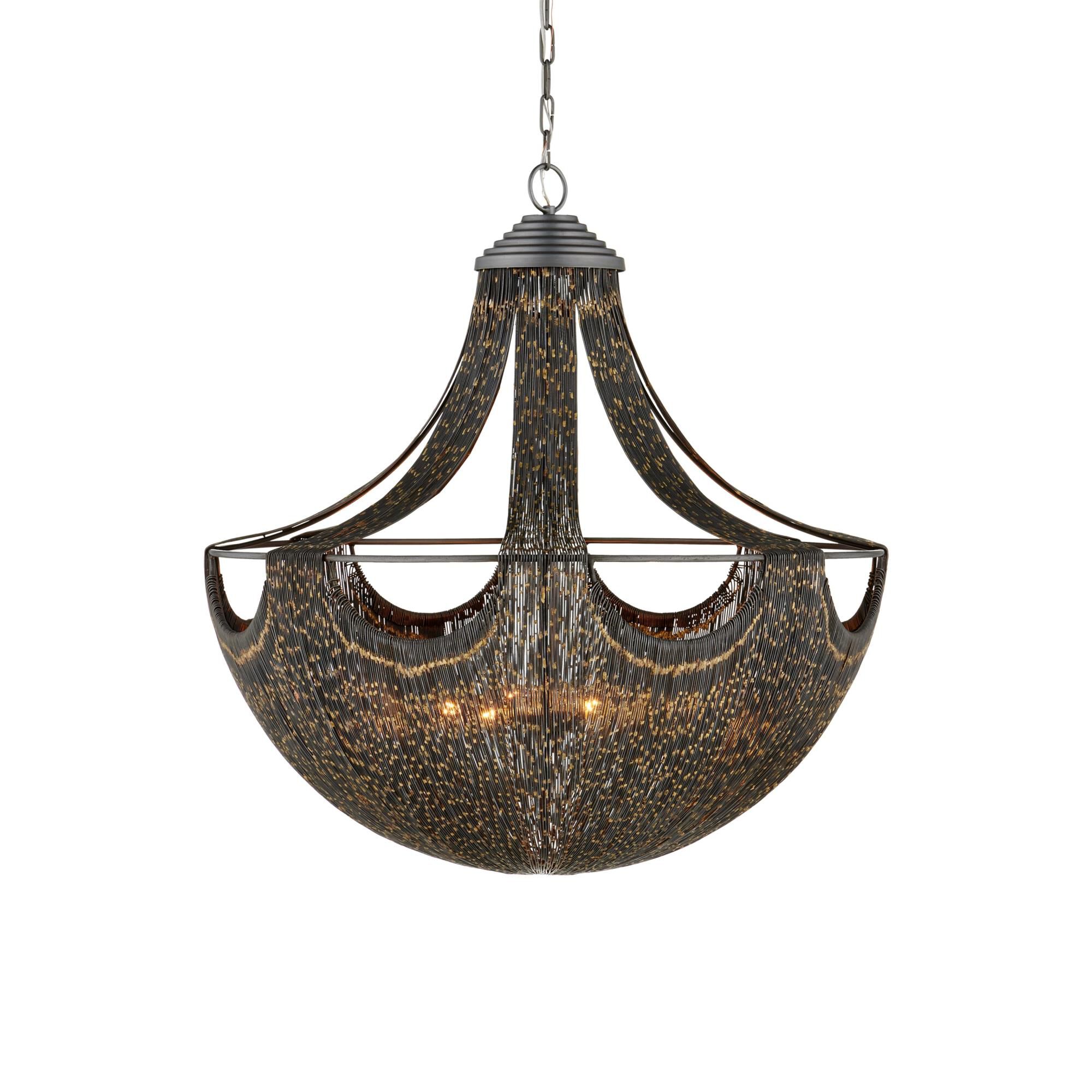 Shown in Natural Iron-Brass finish