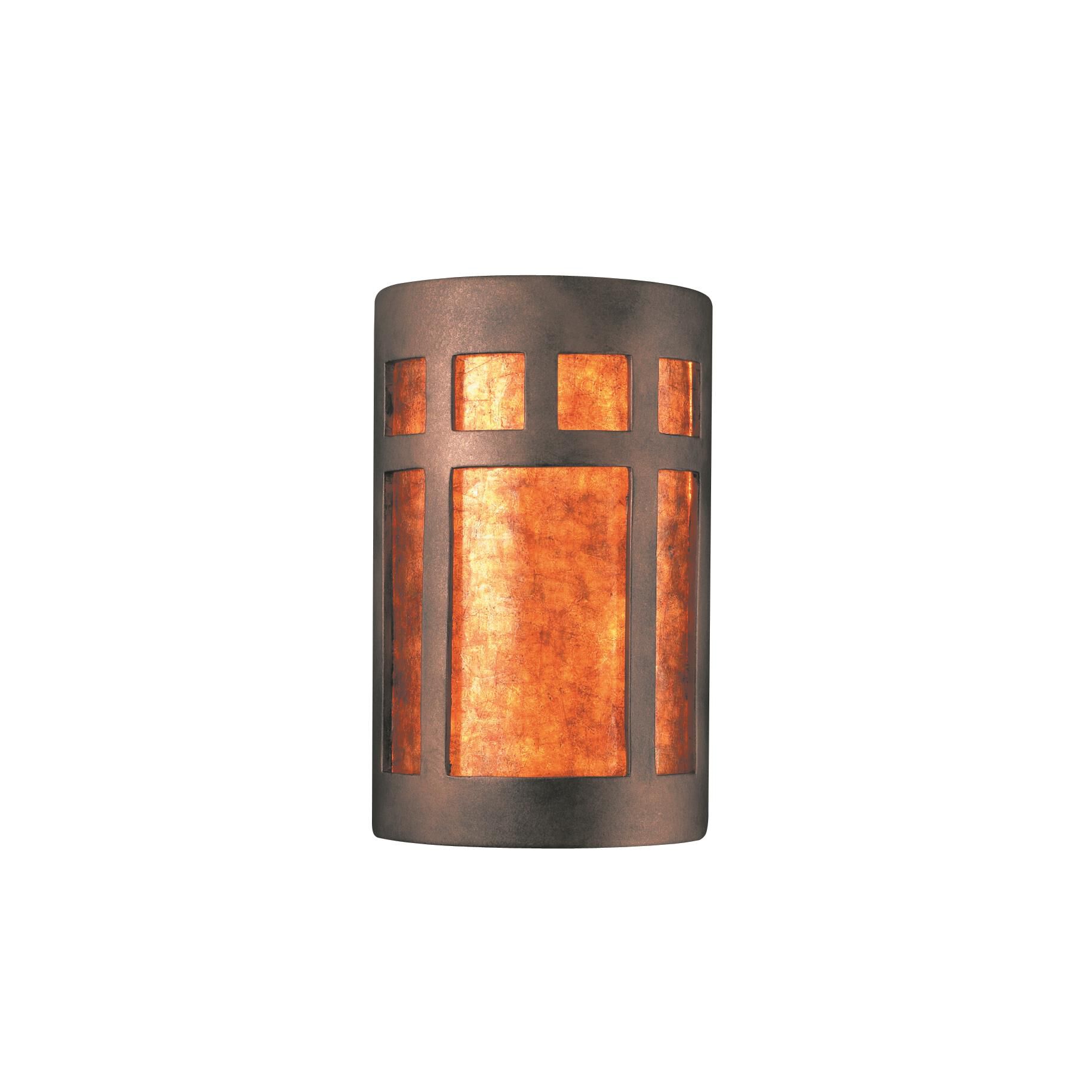 Shown in Antique Copper finish