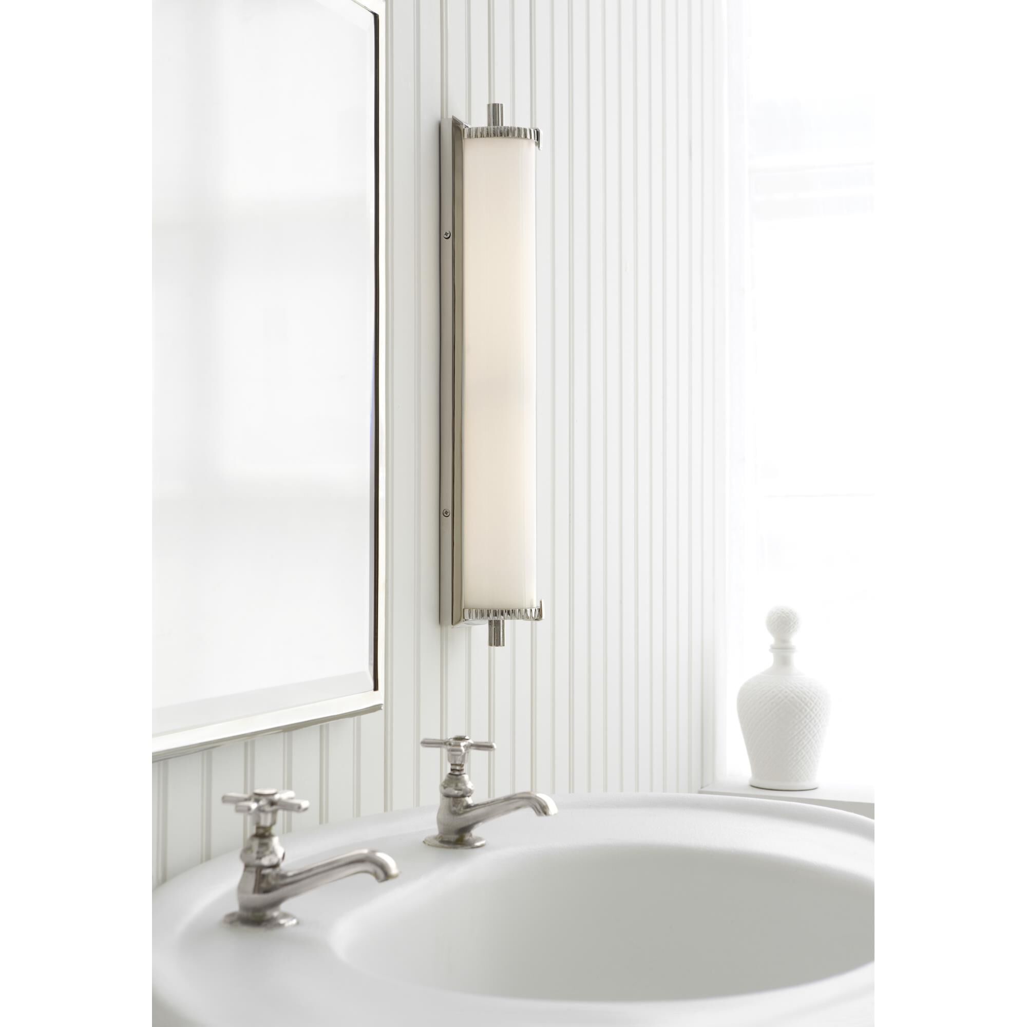 Thomas O'Brien Calliope 20 Inch 2 Light Bath Vanity Light by Visual Comfort Signature Collection