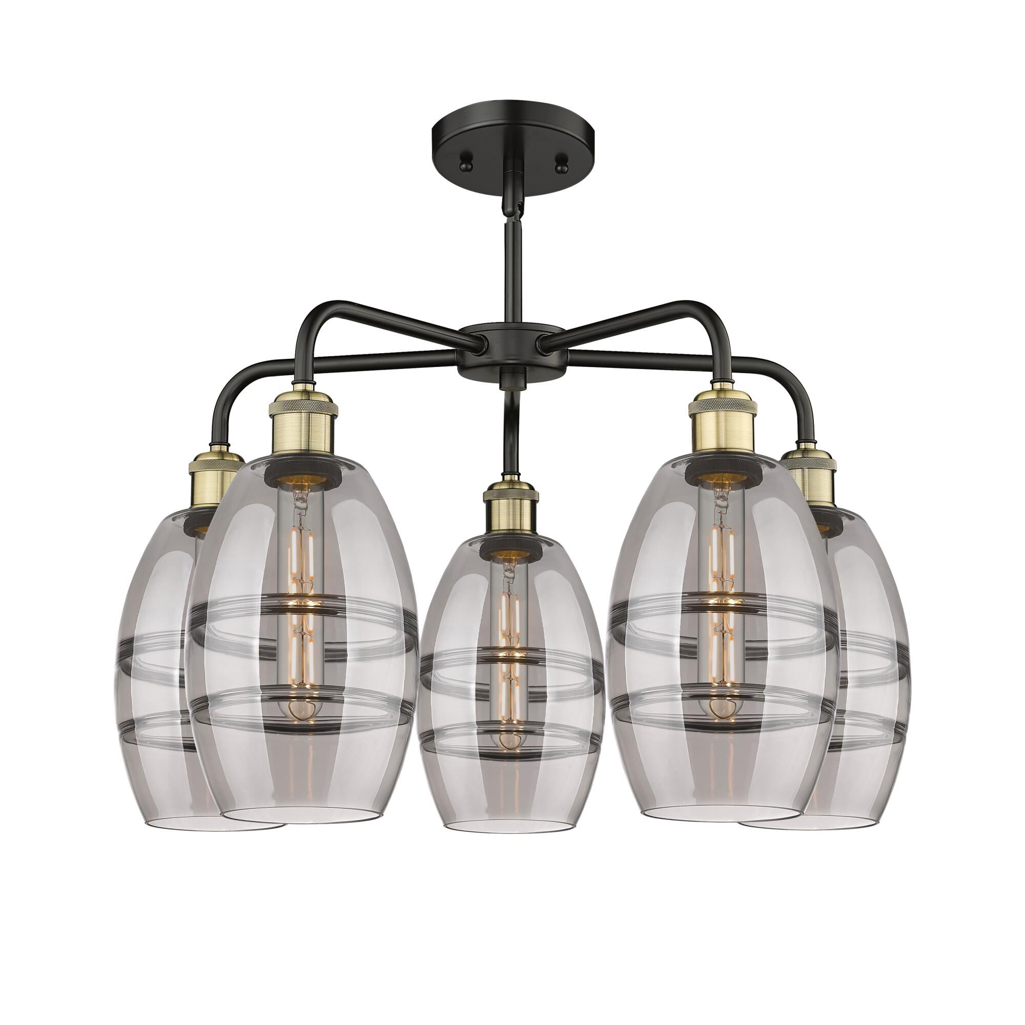 Bruno Marashlian Vaz 24 Inch Chandelier by Innovations Lighting