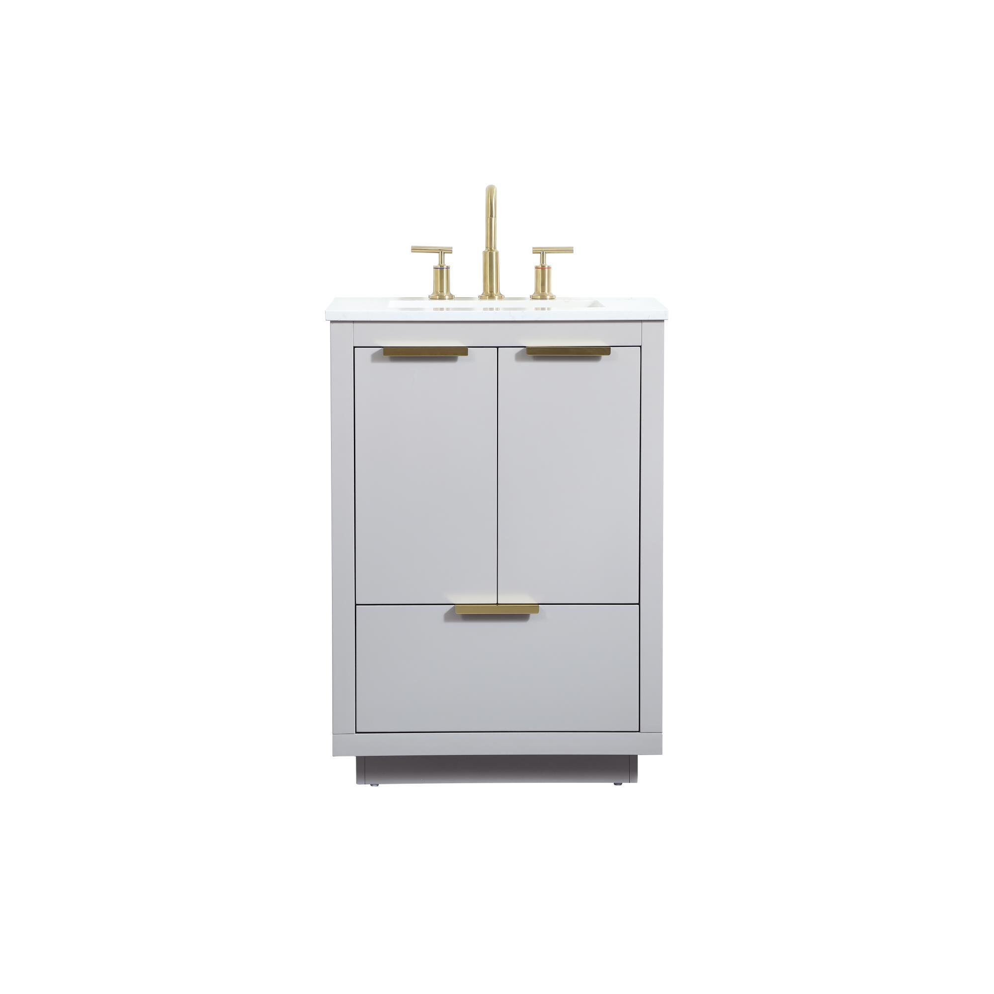 Blake 24 Inch Bath Vanity by Elegant Decor