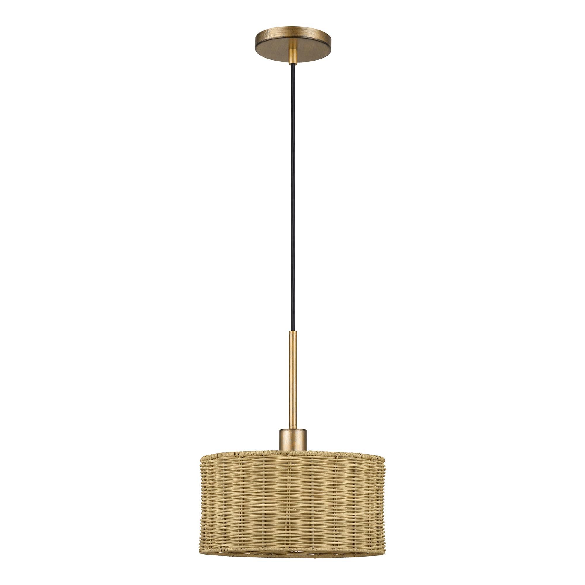 Weavington 12 Inch Mini Pendant by Livex Lighting