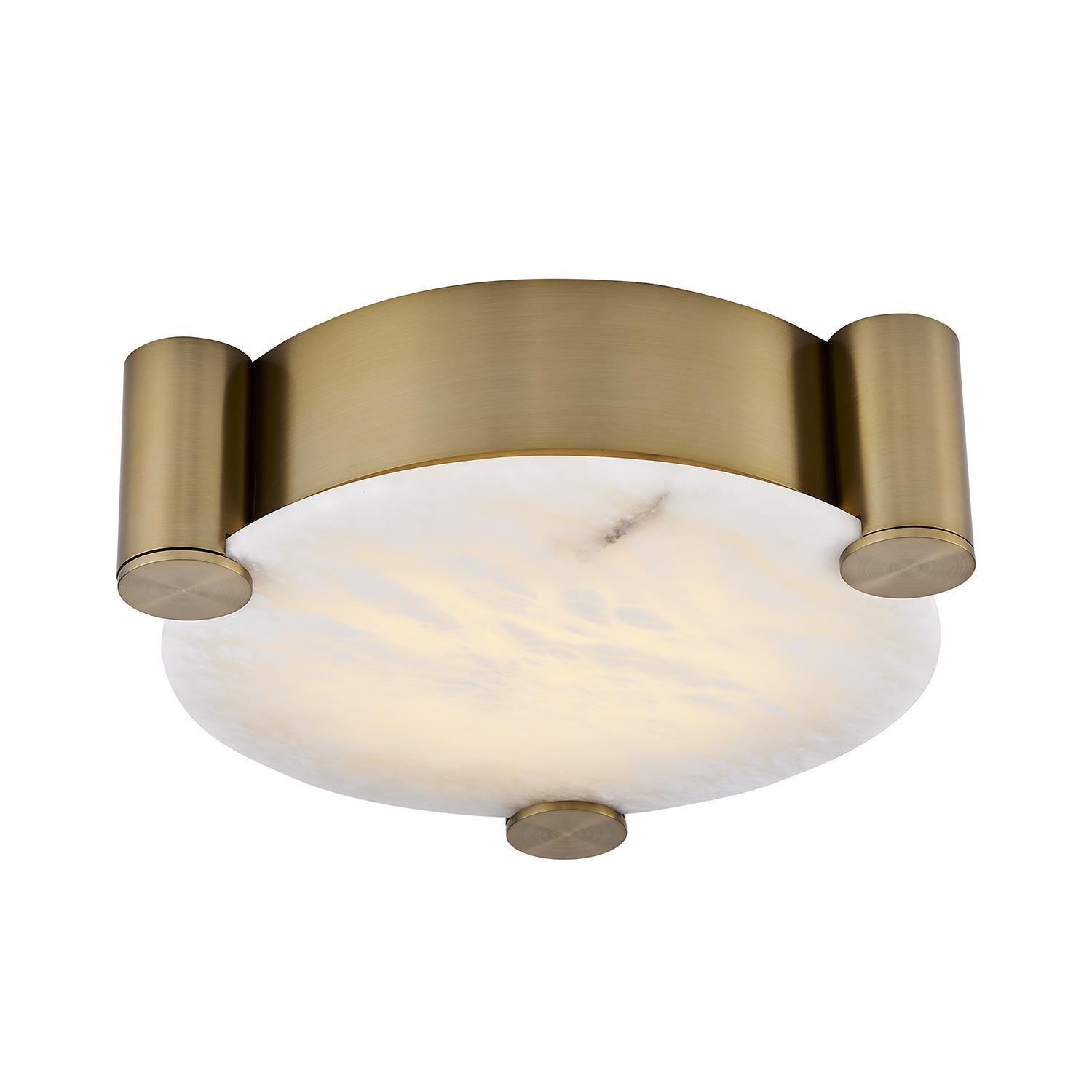 Lumba 17 Inch Flush Mount by Kalco Lighting