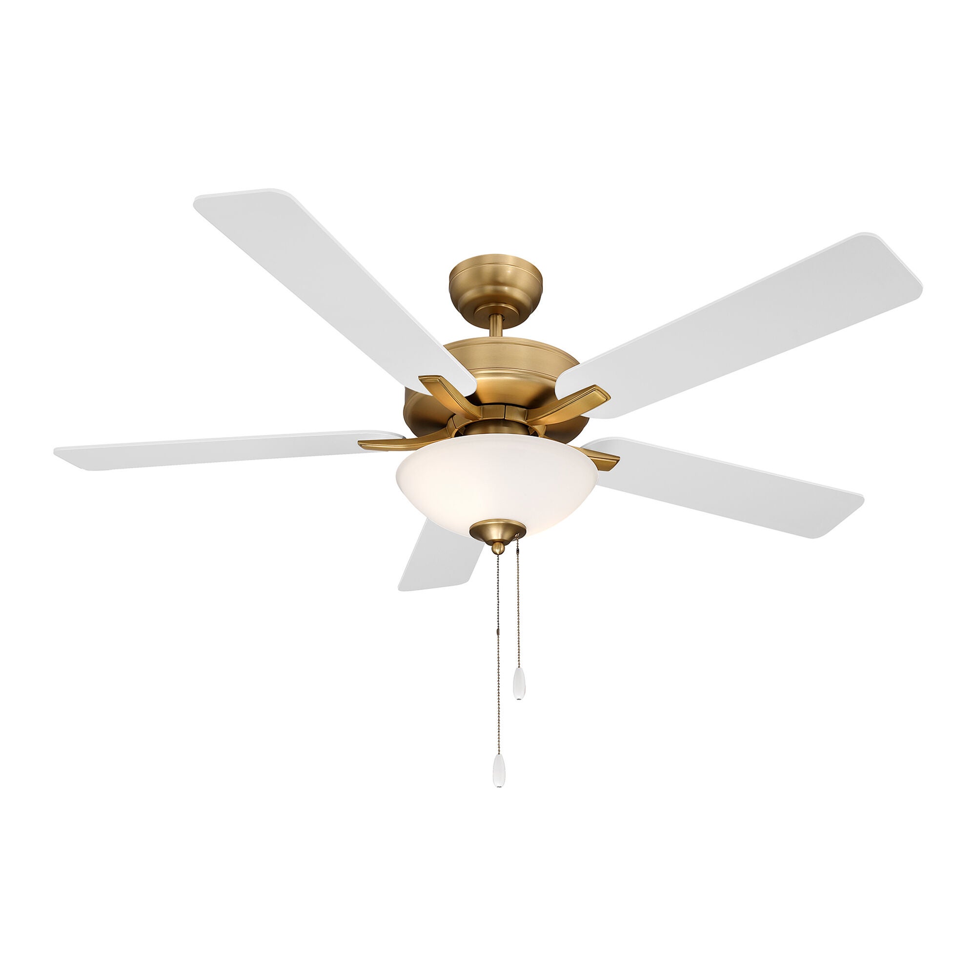 52 Inch Ceiling Fan with Light Kit,