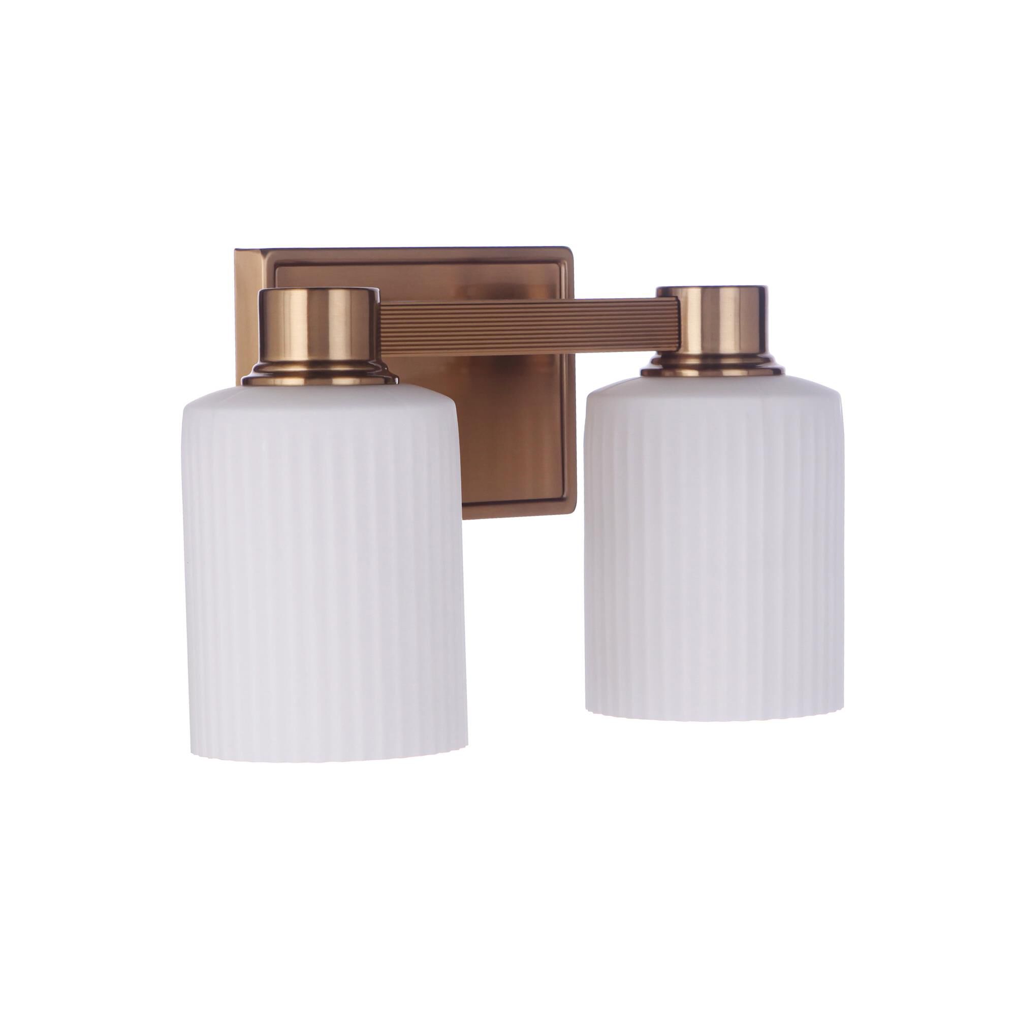 Bretton 12 Inch 2 Light Bath Vanity Light by Craftmade