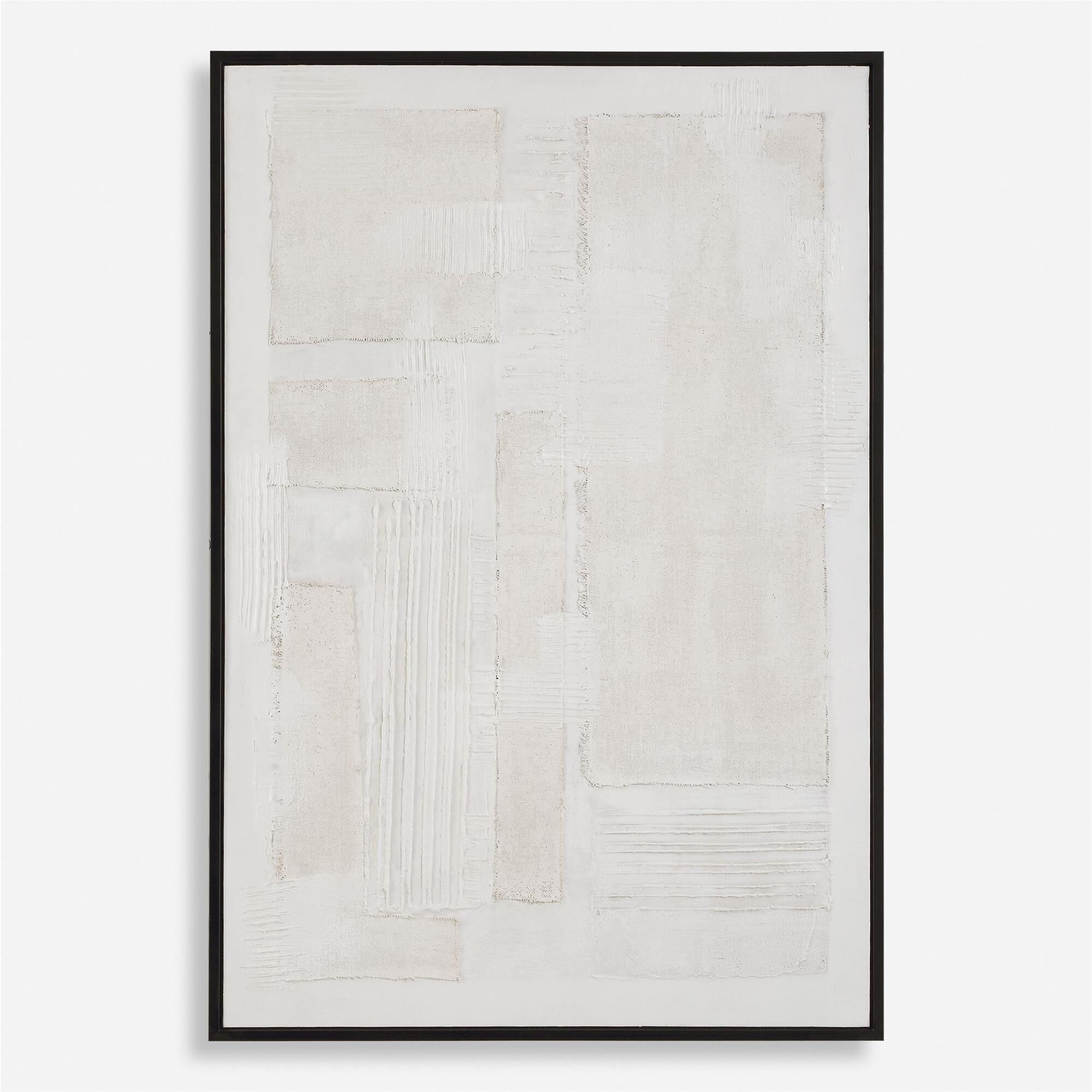 Grace Feyock Clean Slate 62 Inch Print by Uttermost