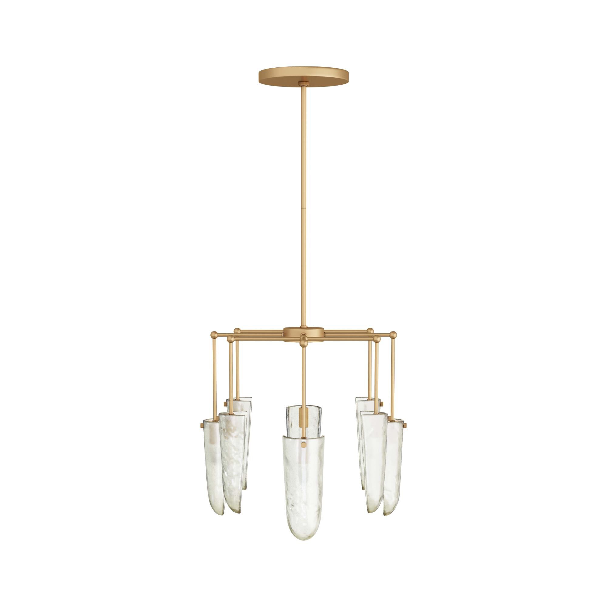 Valeria 30 Inch 8 Light Chandelier by Arteriors Home