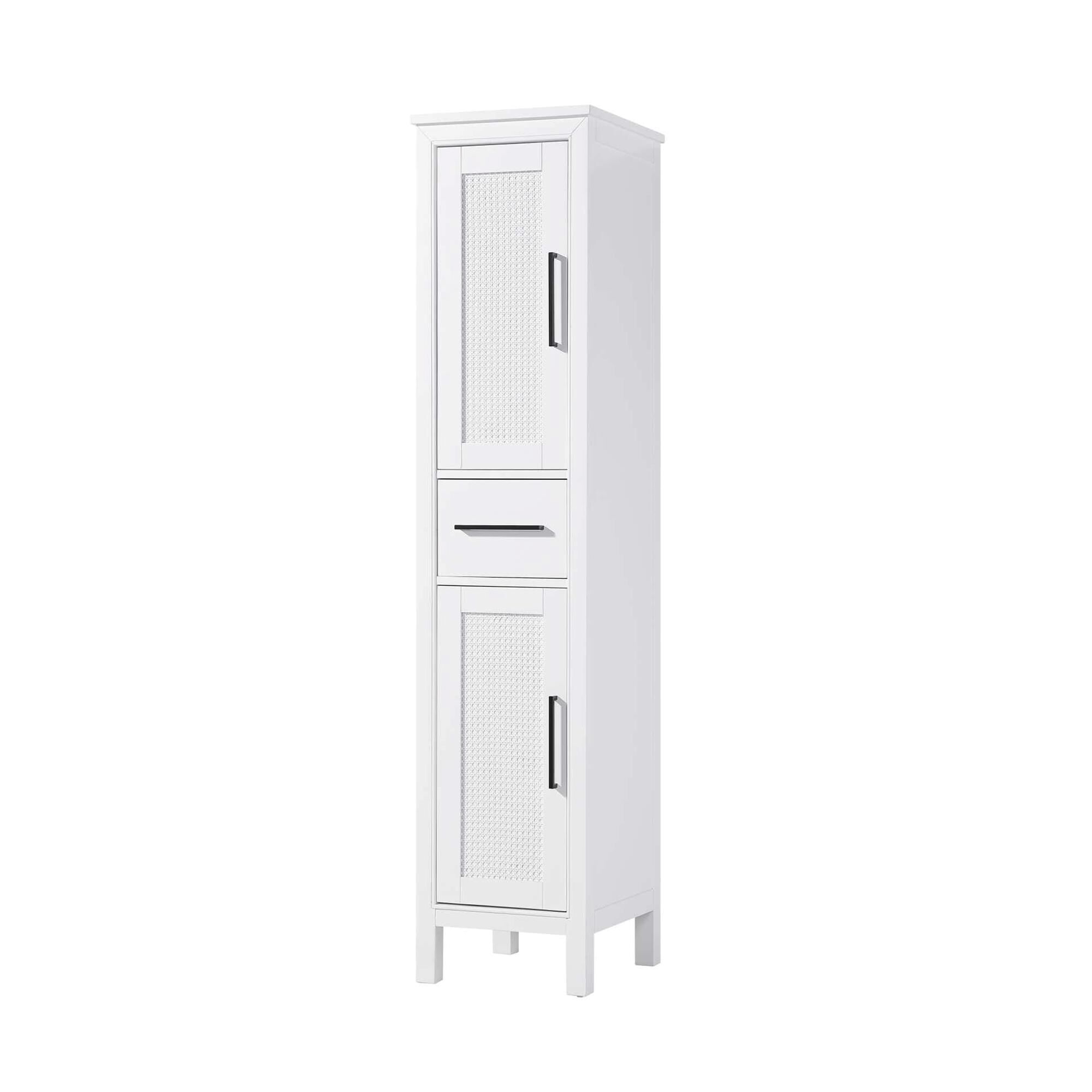 Shown in White finish
