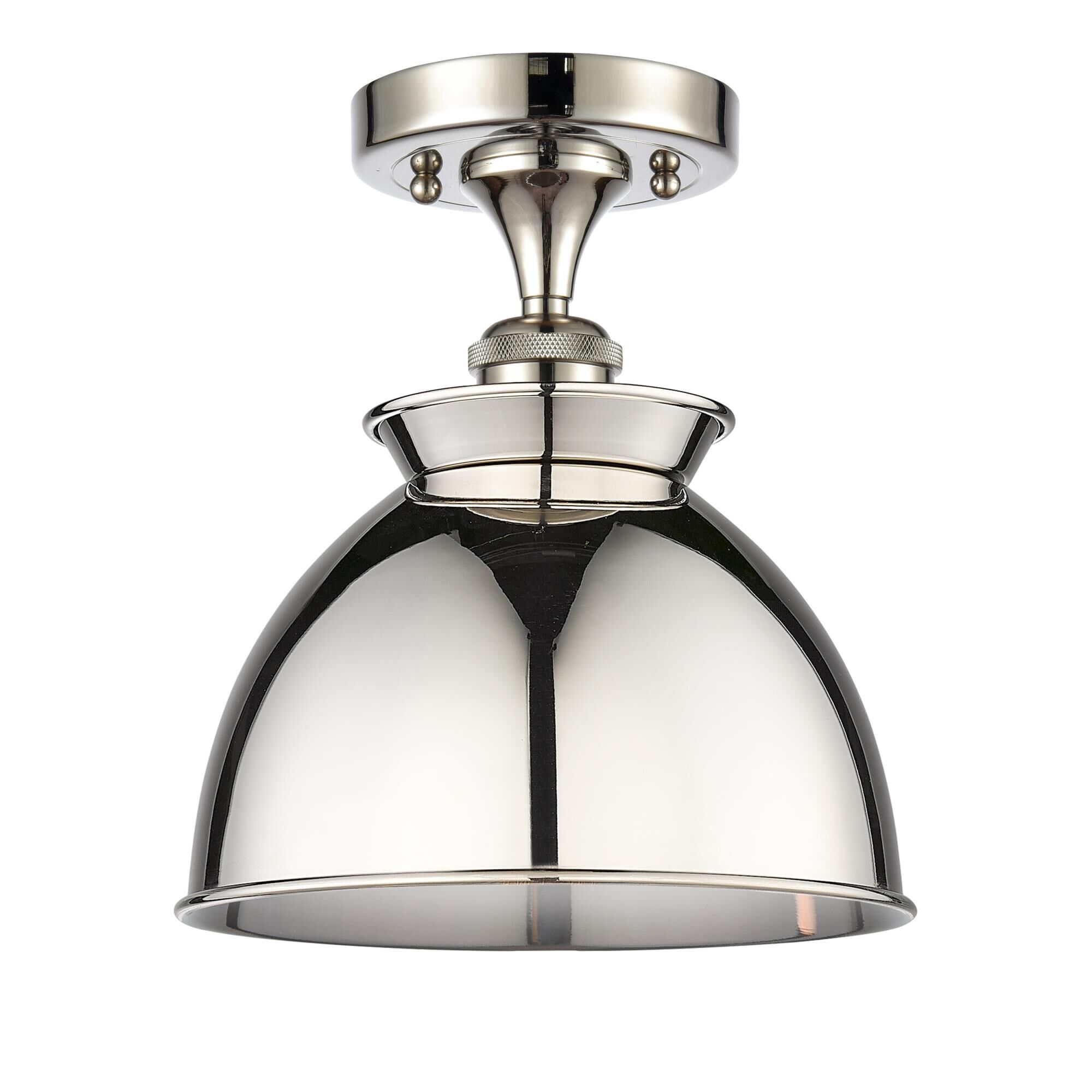 Bruno Marashlian Adirondack 9 Inch Semi Flush Mount by Innovations Lighting