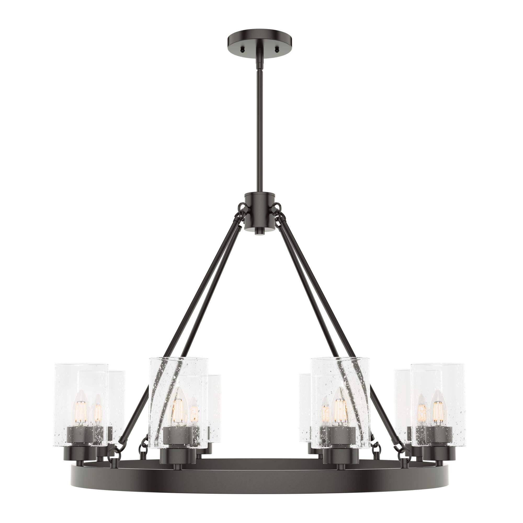 Hartland Chandelier by Hunter Fan
