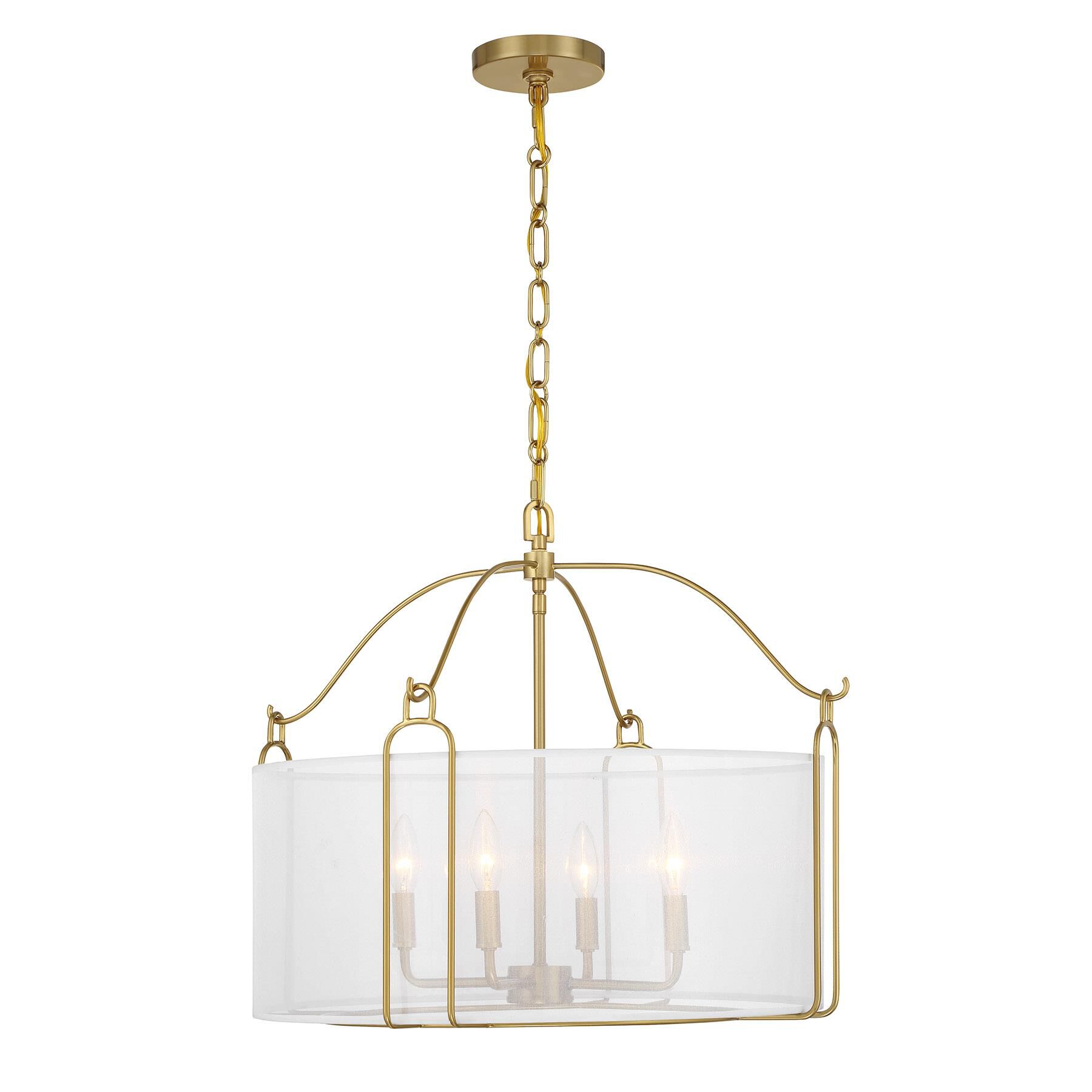 Ashlay Large Pendant by Savoy House