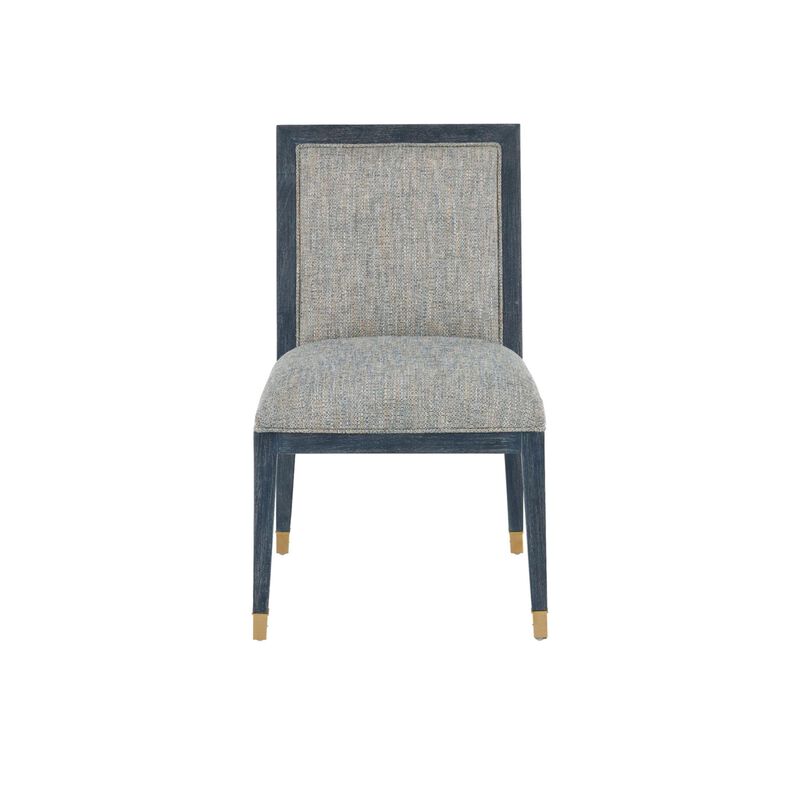 Santos 20 Inch Side Chair by Currey and Company