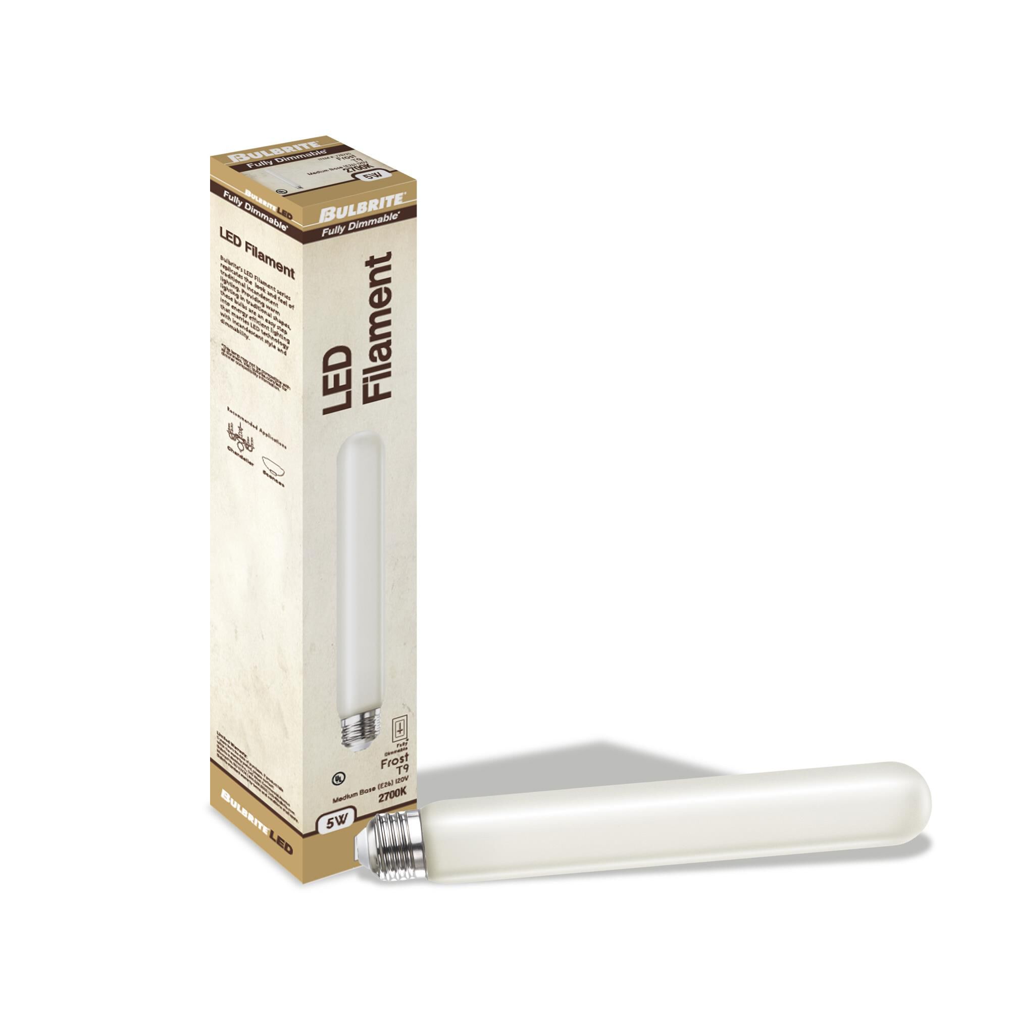 5 Watt 2700K T9 LED Light Bulb,