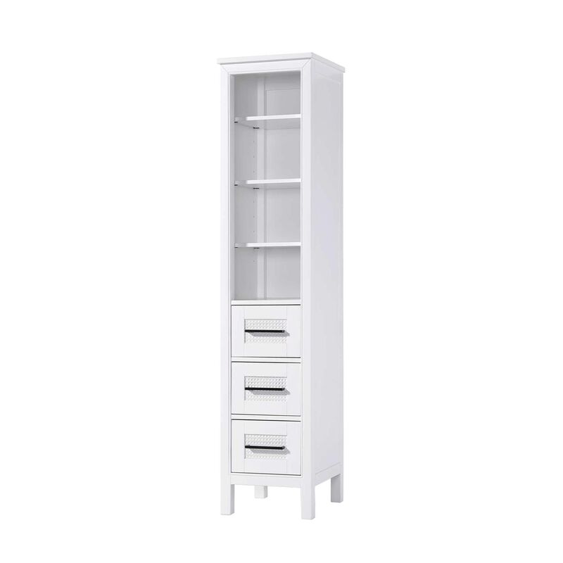 Alina 18 Inch Storage Cabinet by Elegant Decor