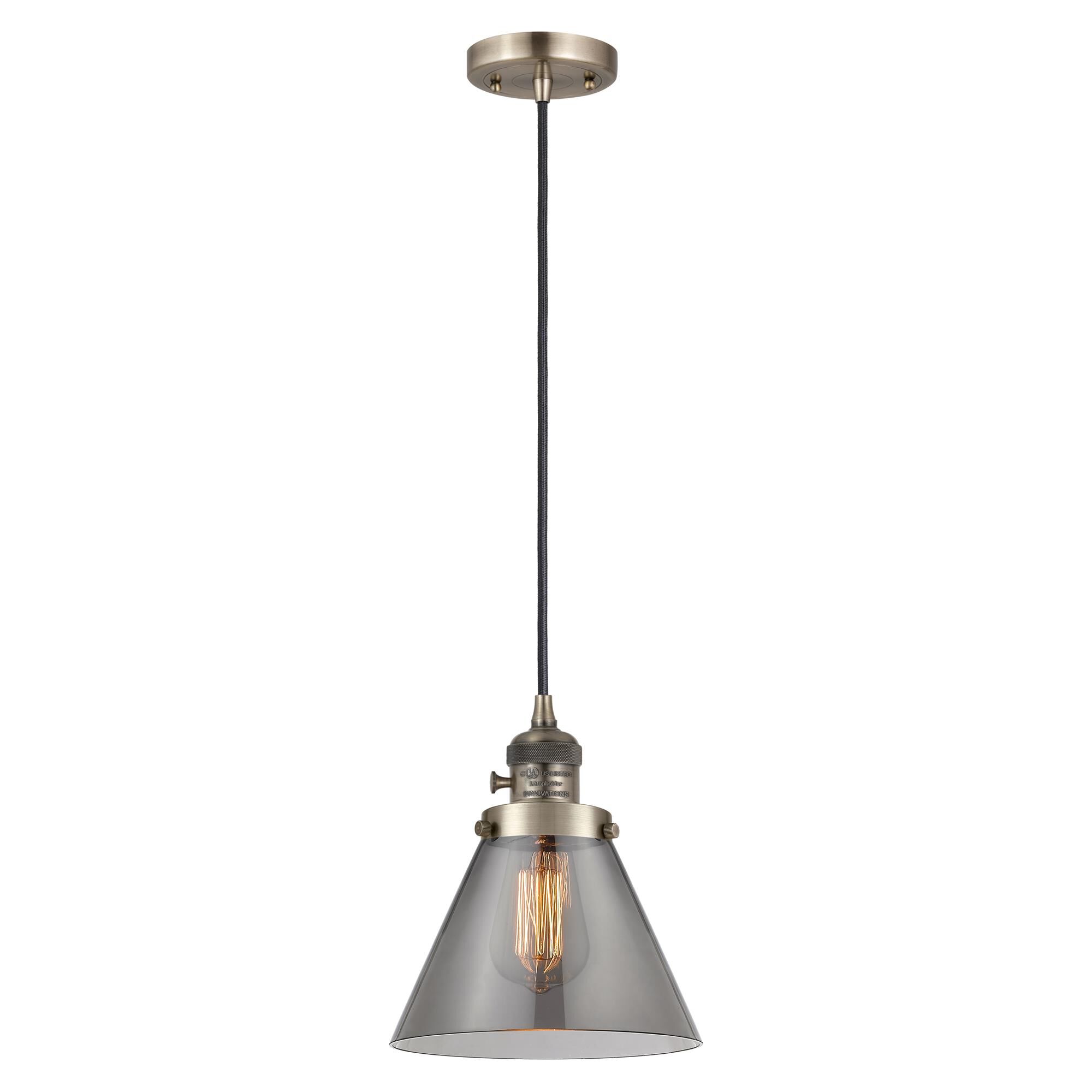 Innovations Lighting Bruno Marashlian Cone 8 Inch Mini Pendant