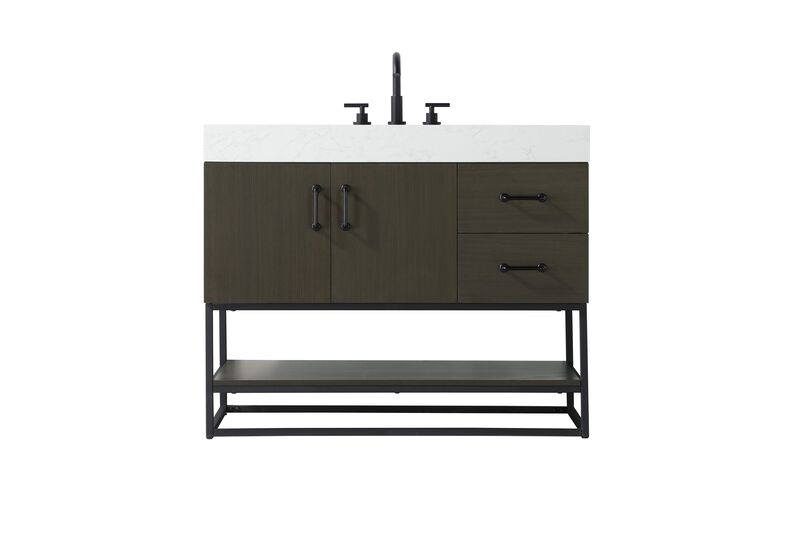 Caroline 42 Inch Bath Vanity by Elegant Dcor