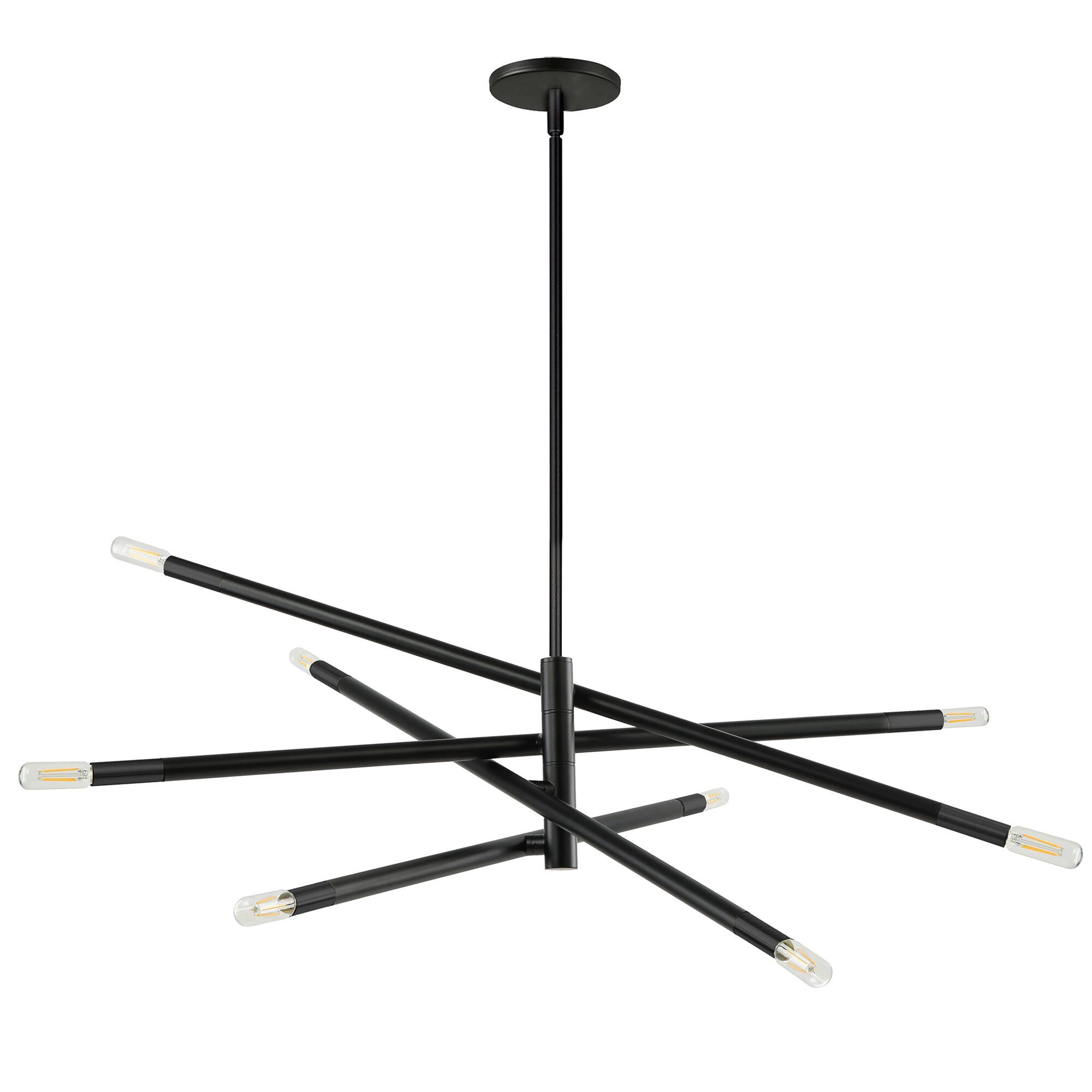Shown in Black finish