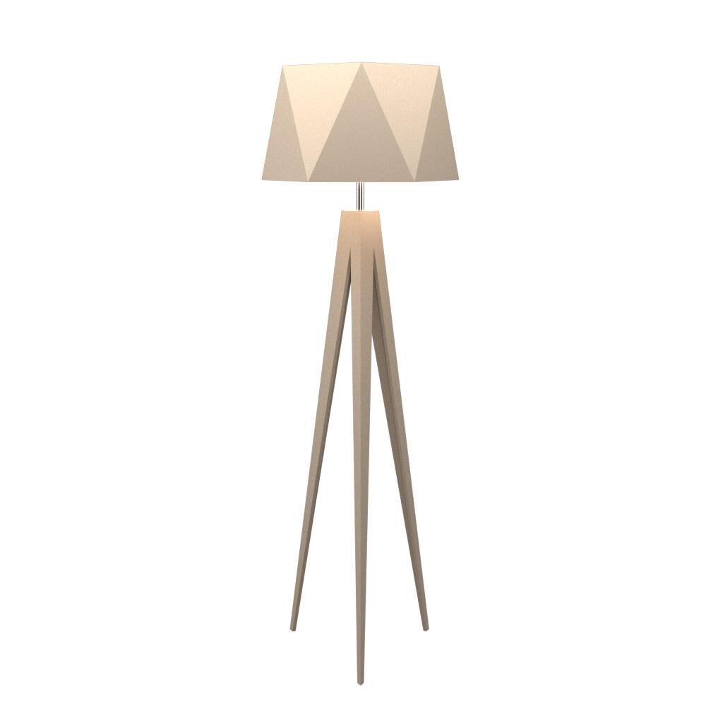 Accord Studio Faceted 46 Inch Floor Lamp by Accord Lighting