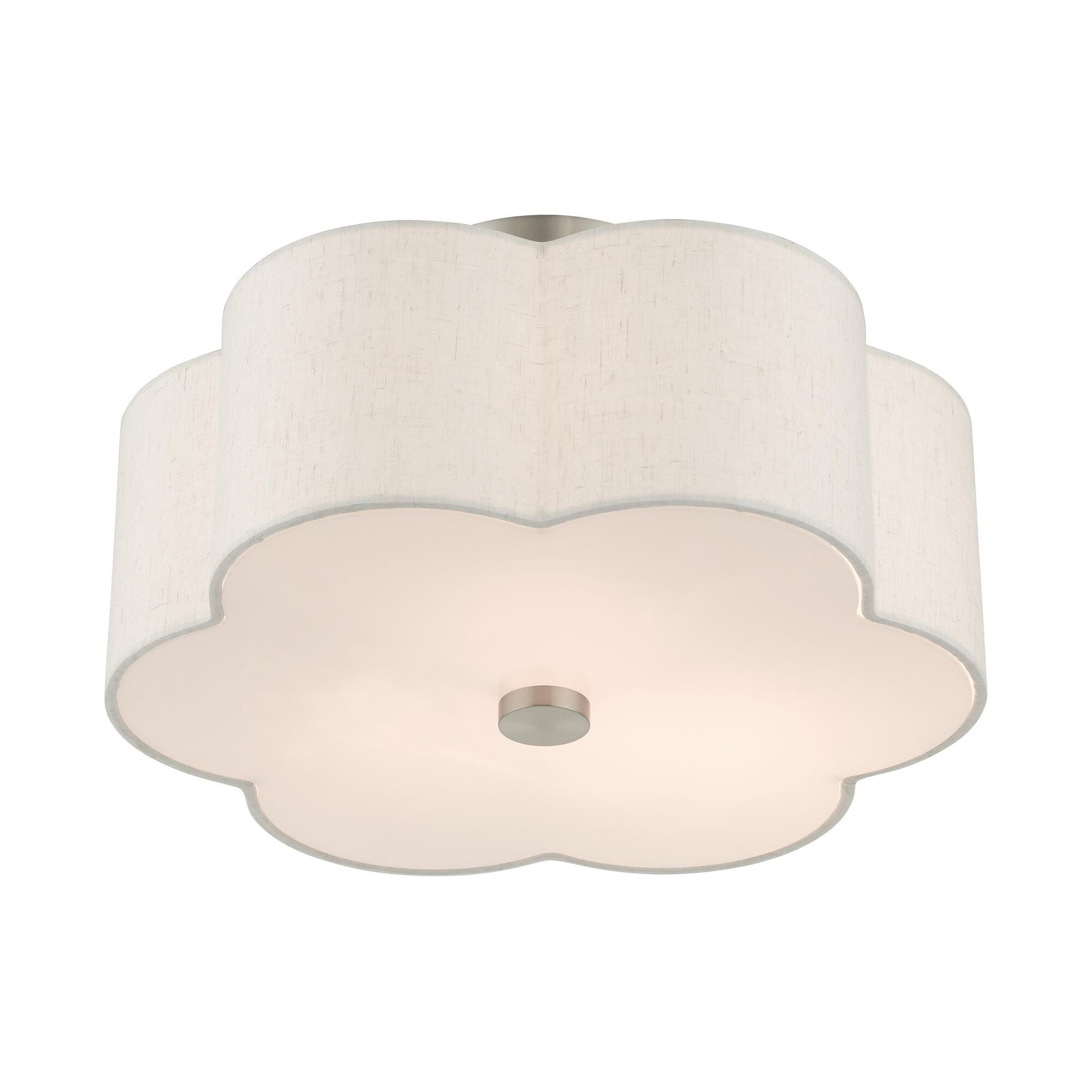Solstice 3 Light Semi Flush Mount by Livex Lighting