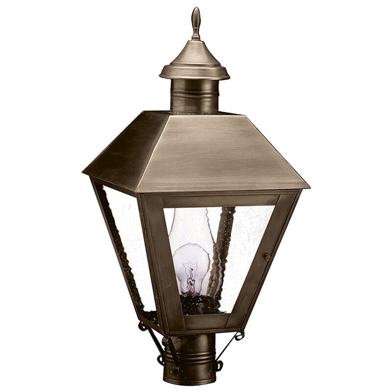 Boston 27 Inch 1 Light Outdoor Post Lamp by Northeast Lantern