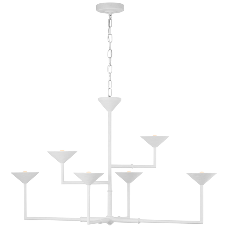 Julie Neill Eleanor 53 Inch Chandelier by Visual Comfort Signature Collection